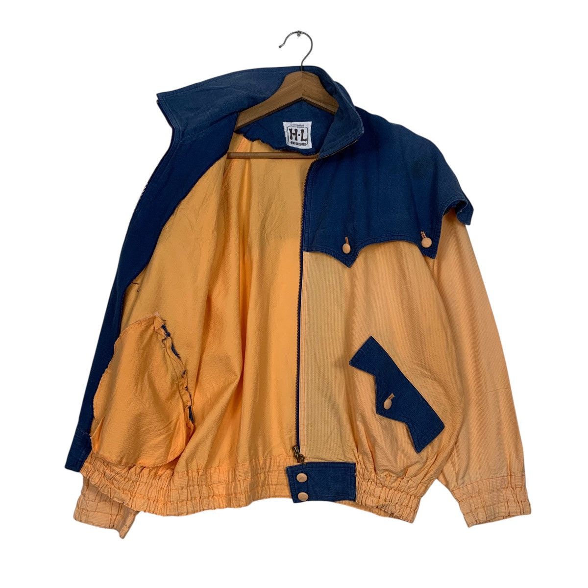 Japanese Brand Henri Luccnapuis Jacket Size US M / EU 48-50 / 2 - 9 Thumbnail
