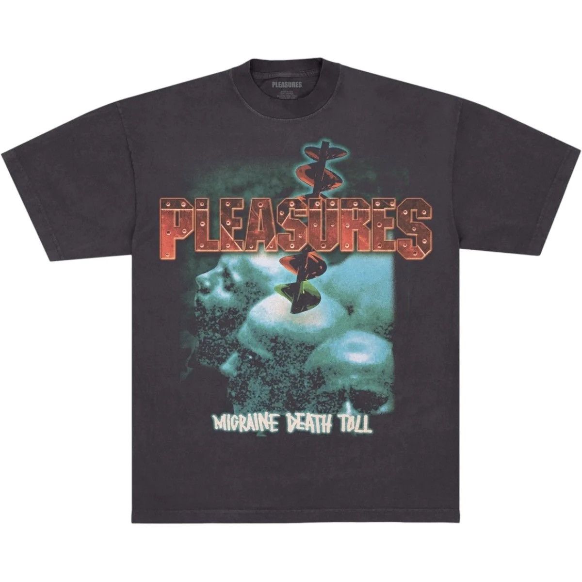 Pleasures Migraine Tee Size US L / EU 52-54 / 3 - 1 Thumbnail