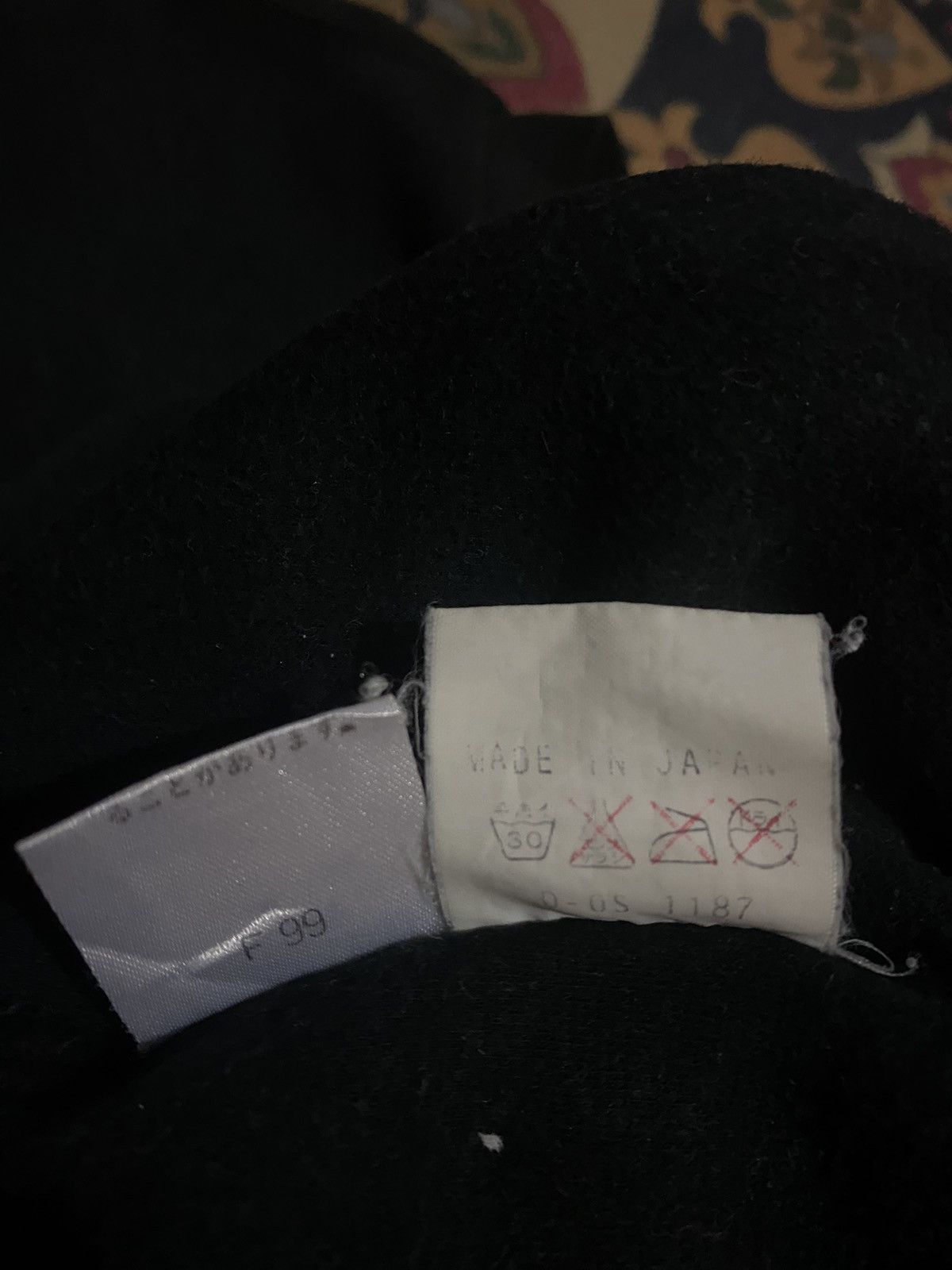 Japanese Brand Vintage Kenzo Paris Homme Sweater Size US L / EU 52-54 / 3 - 6 Thumbnail