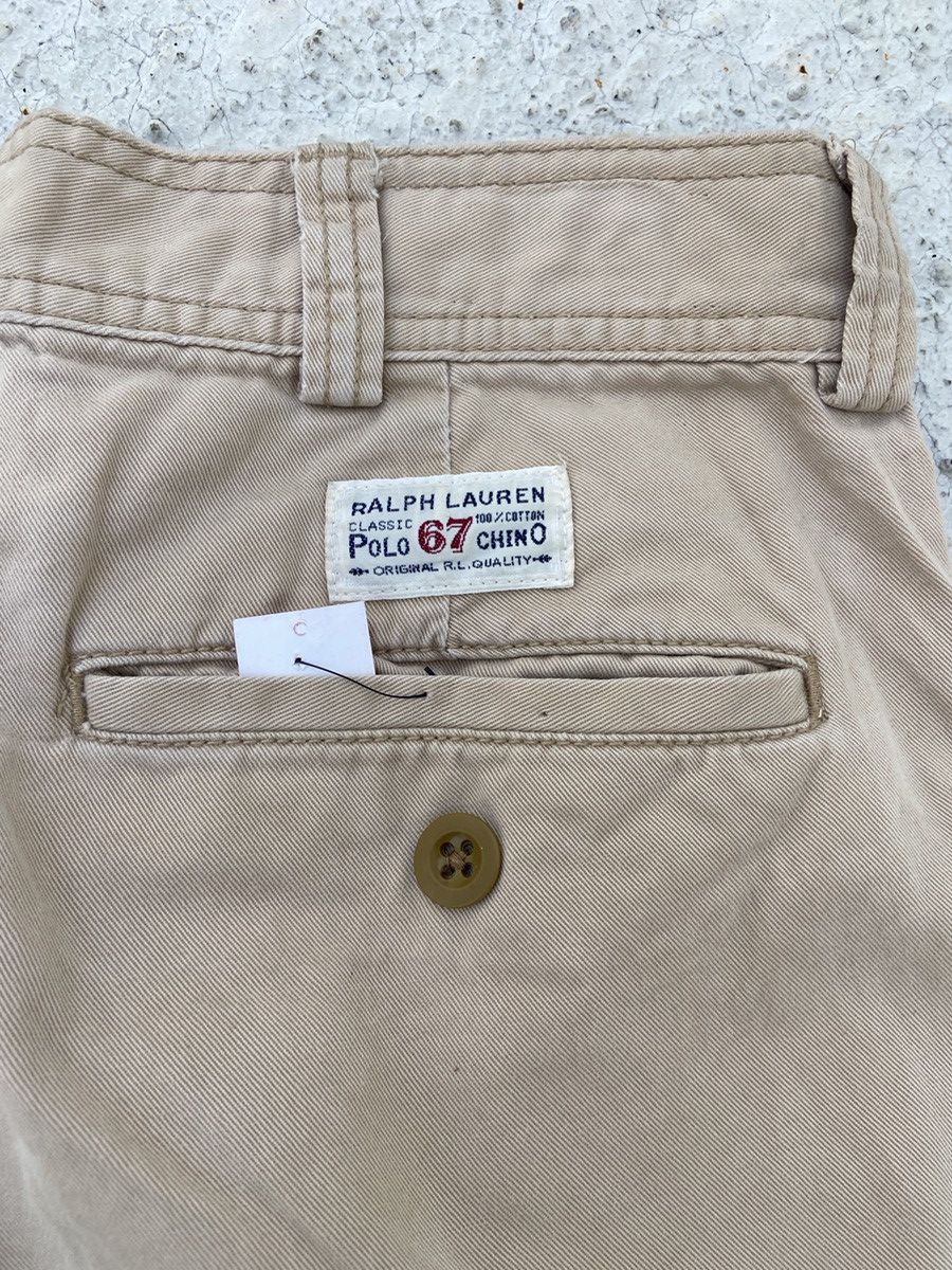 Polo Ralph Lauren × Ralph Lauren × Vintage Vintage Polo Chino Short by Ralph Lauren Size US 35 - 2 Thumbnail