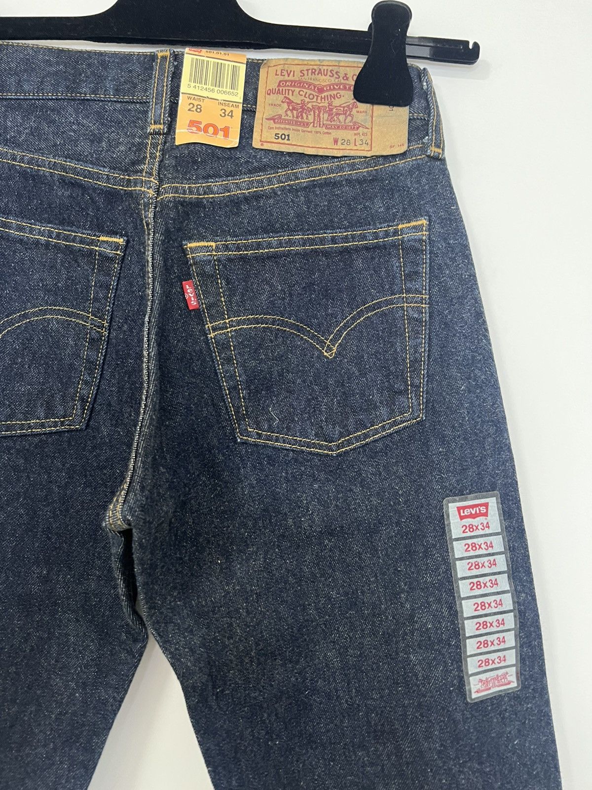 Levi's Levi’s 501 vintage jeans S new with tag Size 28" / US 6 / IT 42 - 4 Thumbnail