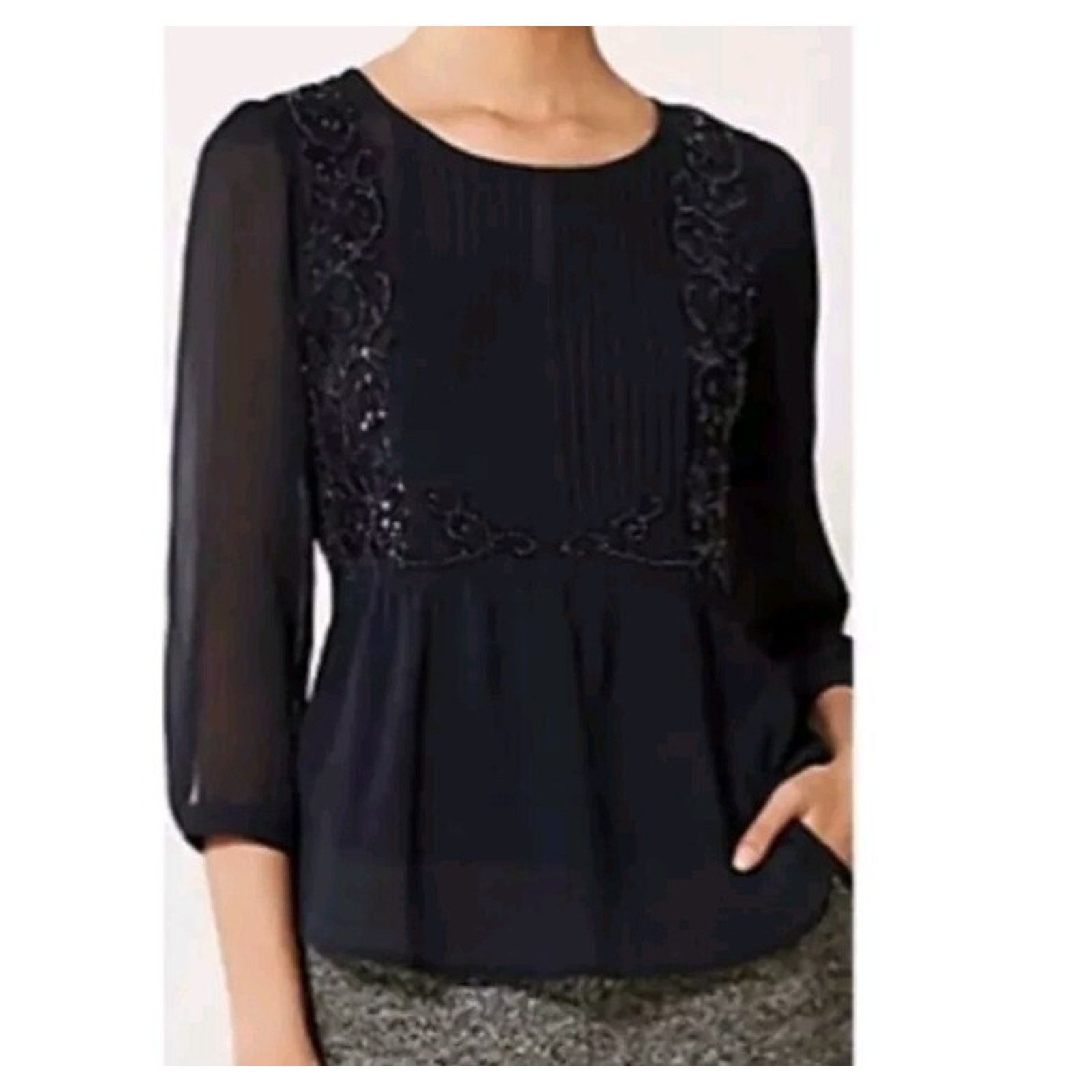 & Other Stories Anthropologie Blue Color Lightweight Size 0 A001414 Size XS / US 0-2 / IT 36-38 - 1 Thumbnail