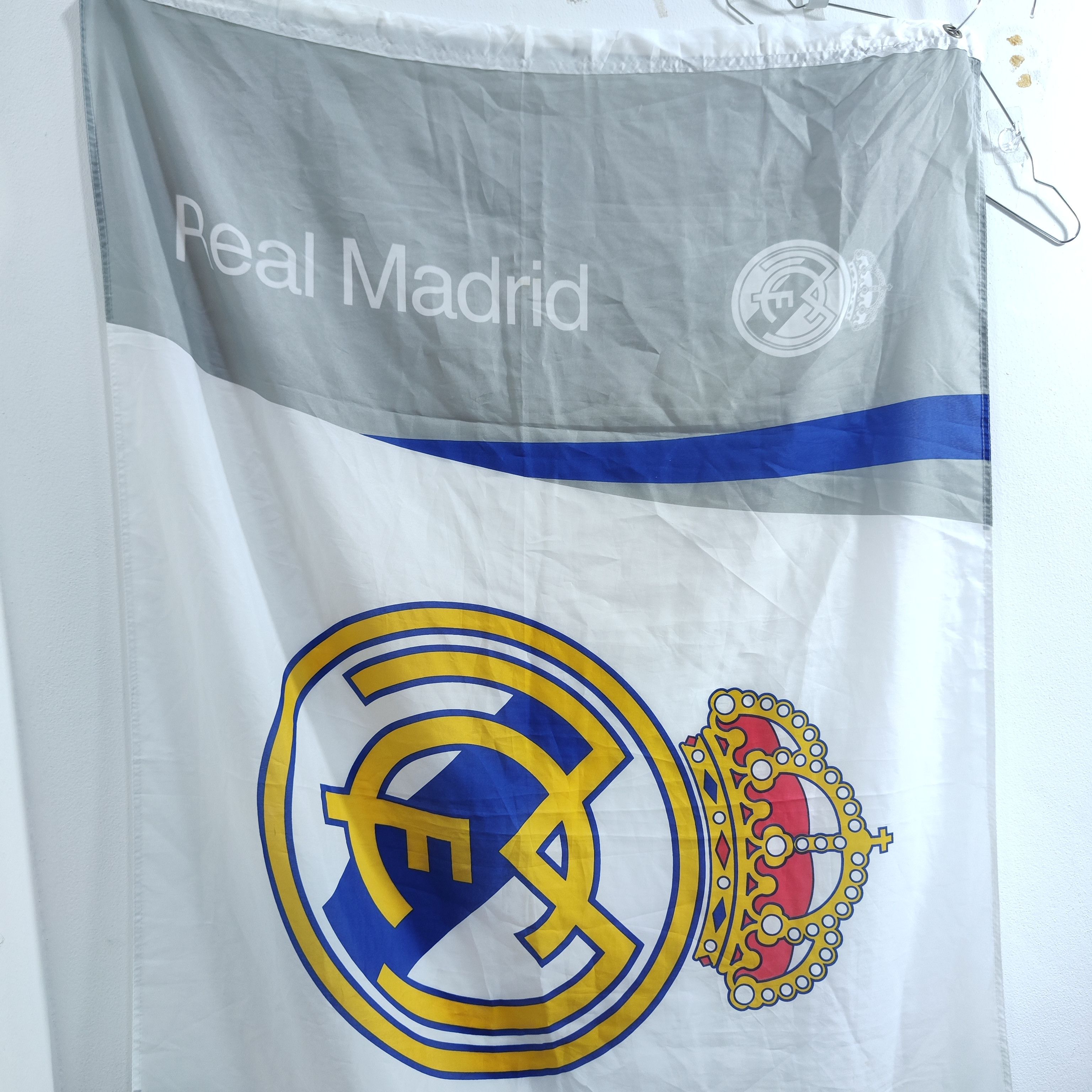 All Sport Real Madrid Flag Double Sided Big Flag 34x59inch Size ONE SIZE - 1 Thumbnail