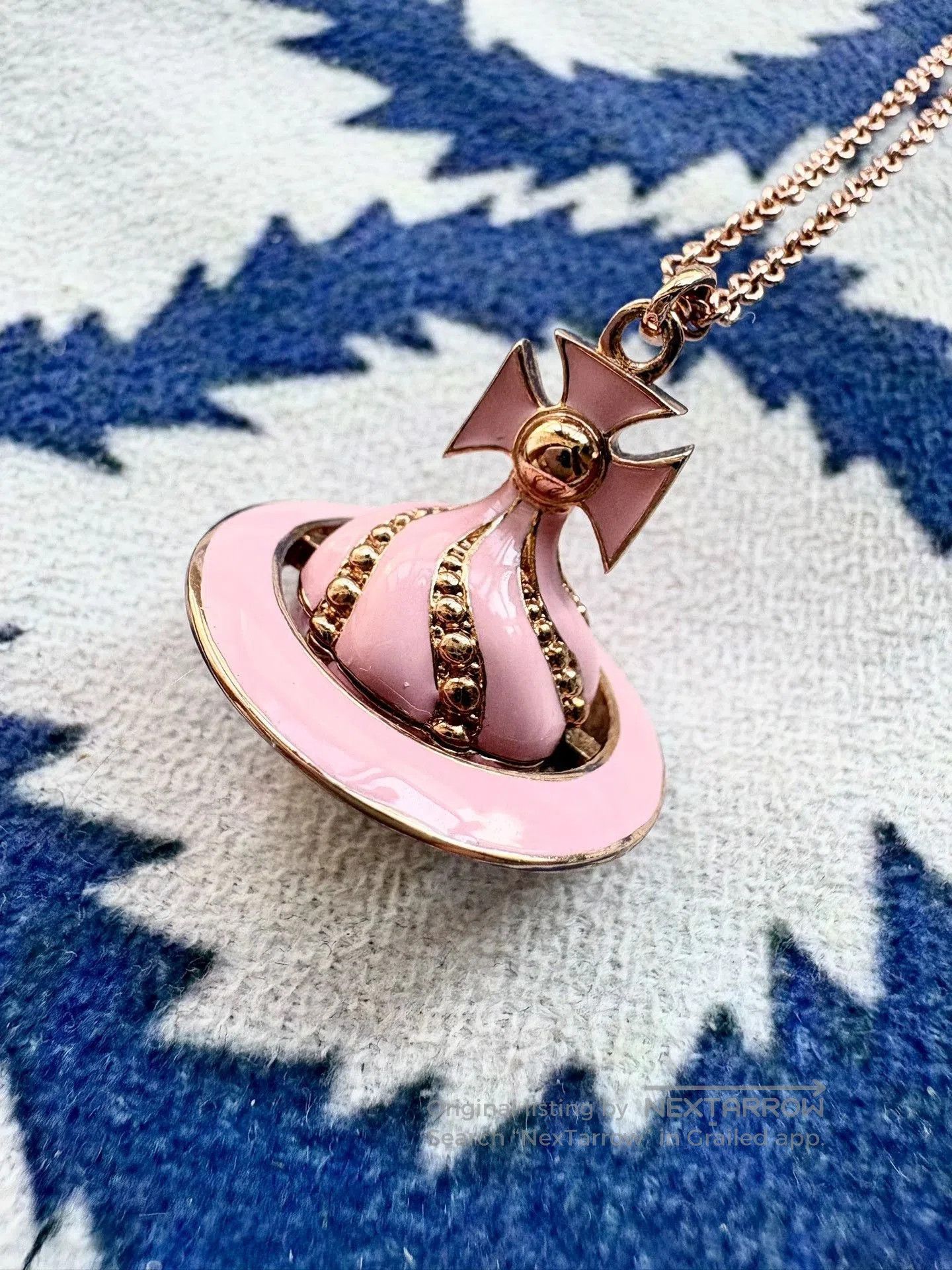 Vivienne Westwood Vivienne Westwood Pink Pearl Orb | Grailed