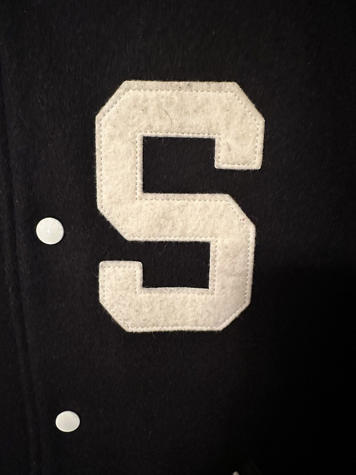 Supreme Supreme Holy Trinity Varsity Jacket Fw11 Size US M / EU 48-50 / 2 - 2 Thumbnail