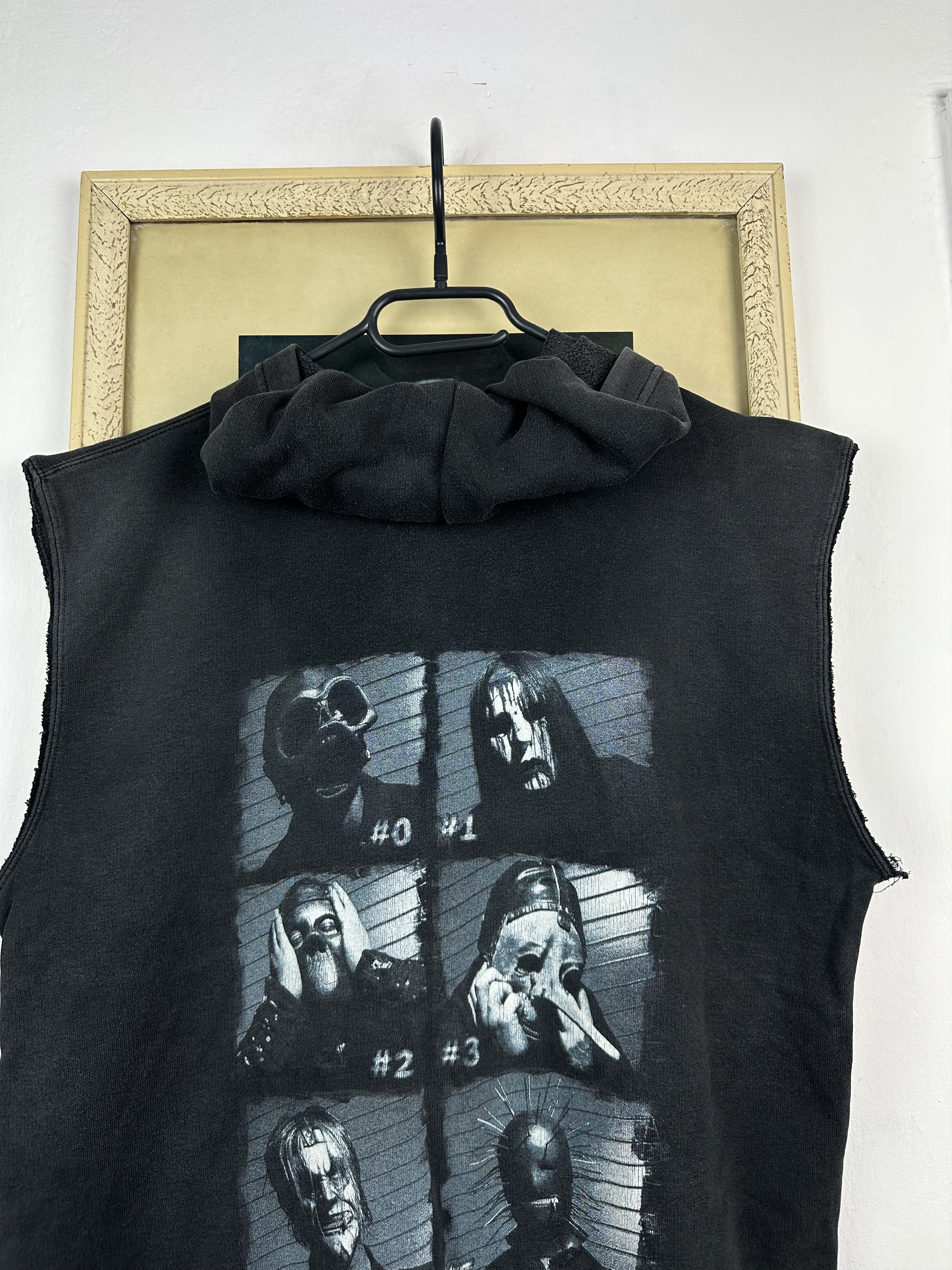 Band Tees Vintage Slipknot Iowa Jacket Sweatshirt Hoodie Sleveless Size US S / EU 44-46 / 1 - 10 Thumbnail