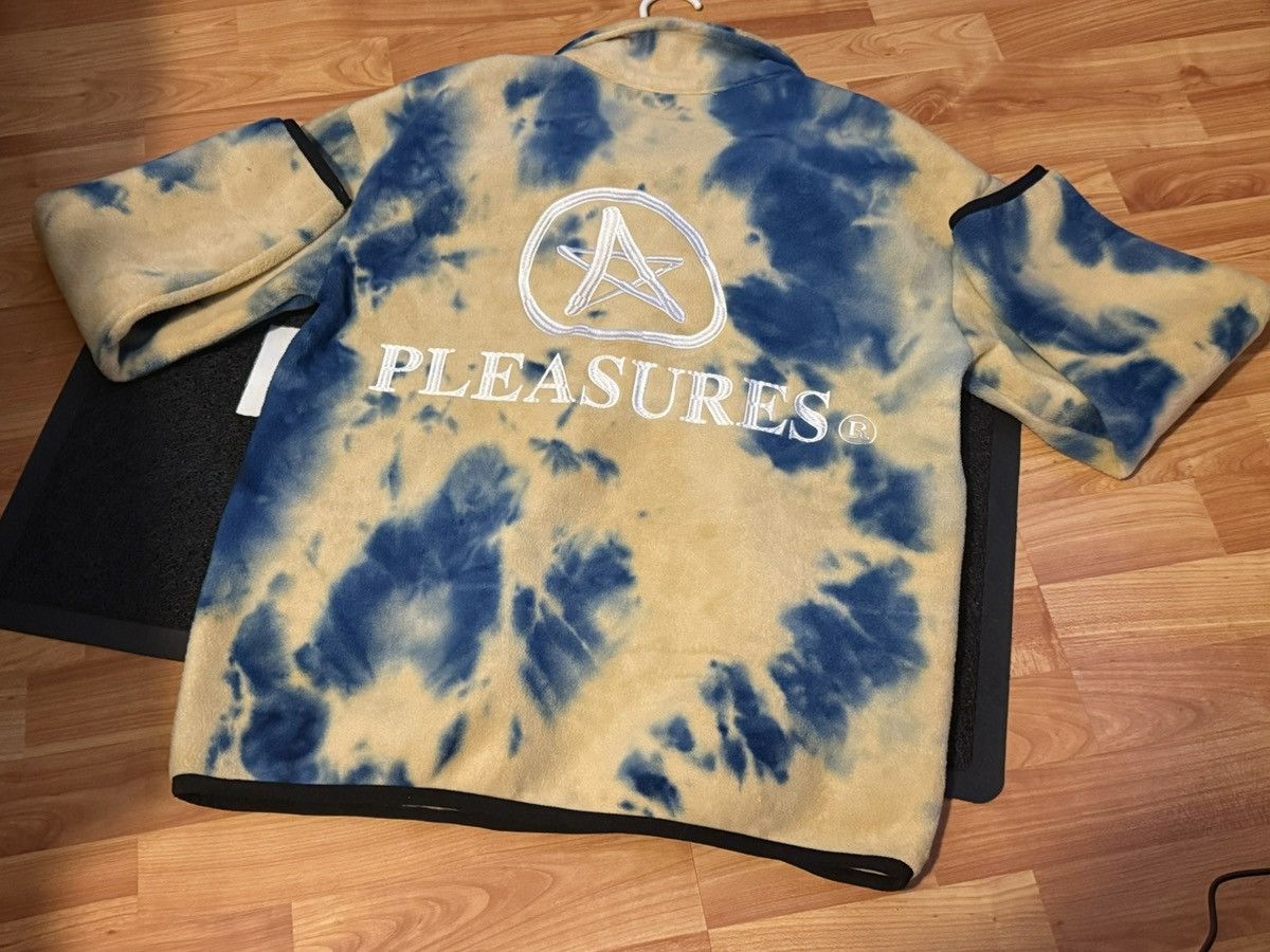 Pleasures Pleasures Tie Dye Sweater Size Small Size US S / EU 44-46 / 1 - 6 Thumbnail