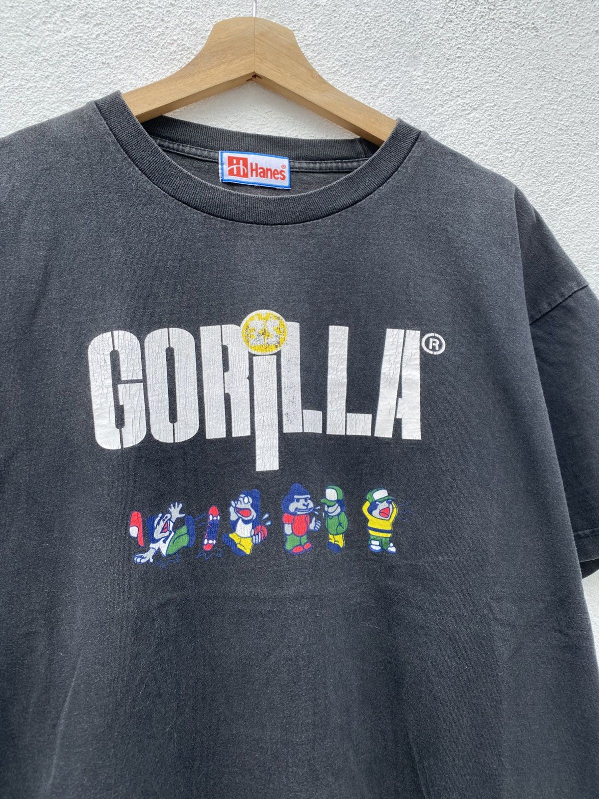 Hanes × Other × Vintage Vintage Hanes Gorilla Size US M / EU 48-50 / 2 - 7 Thumbnail