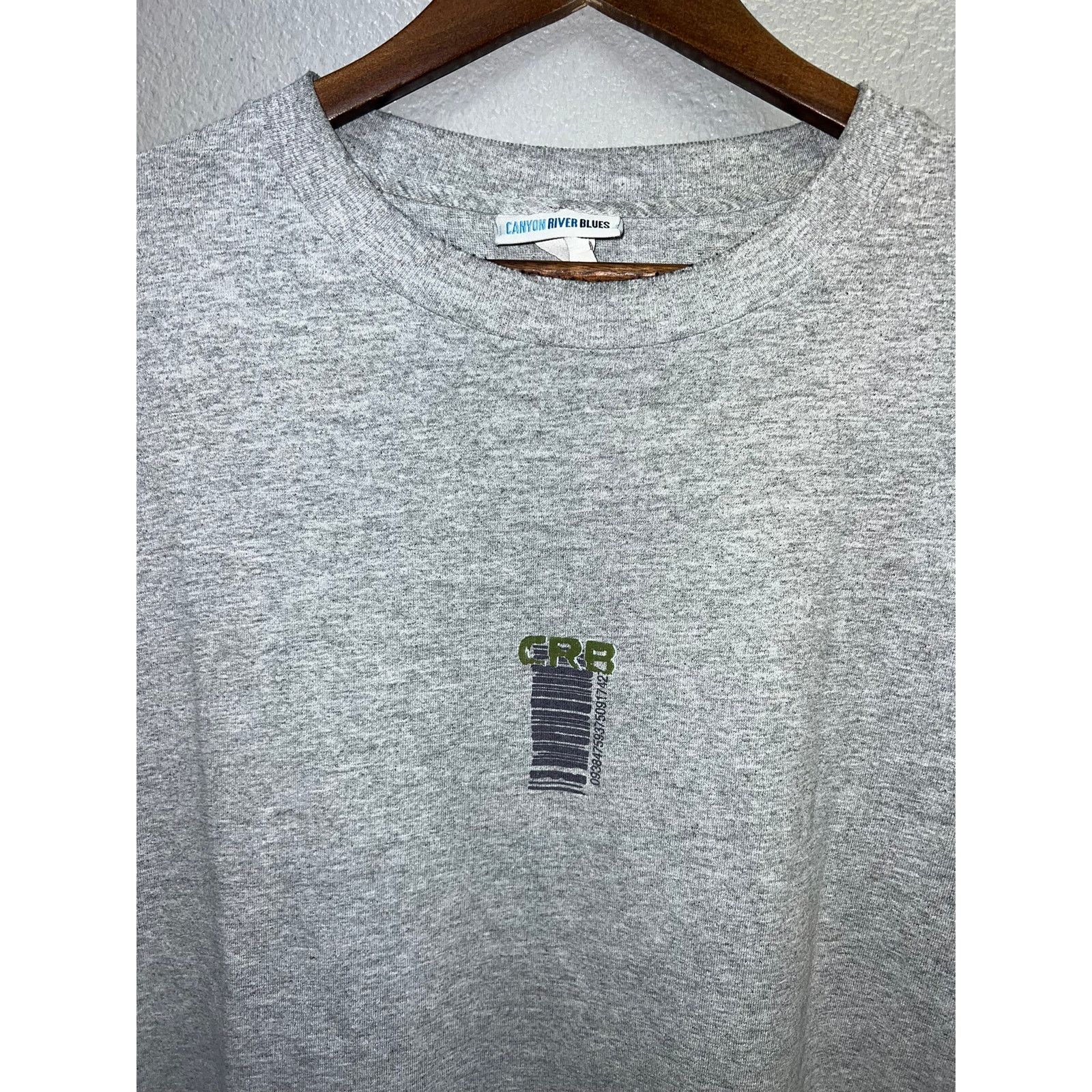 Vintage Vintage Canyon River Blues Shirt Long Sleeve 808 Tee Y2K XL Size US XL / EU 56 / 4 - 2 Thumbnail