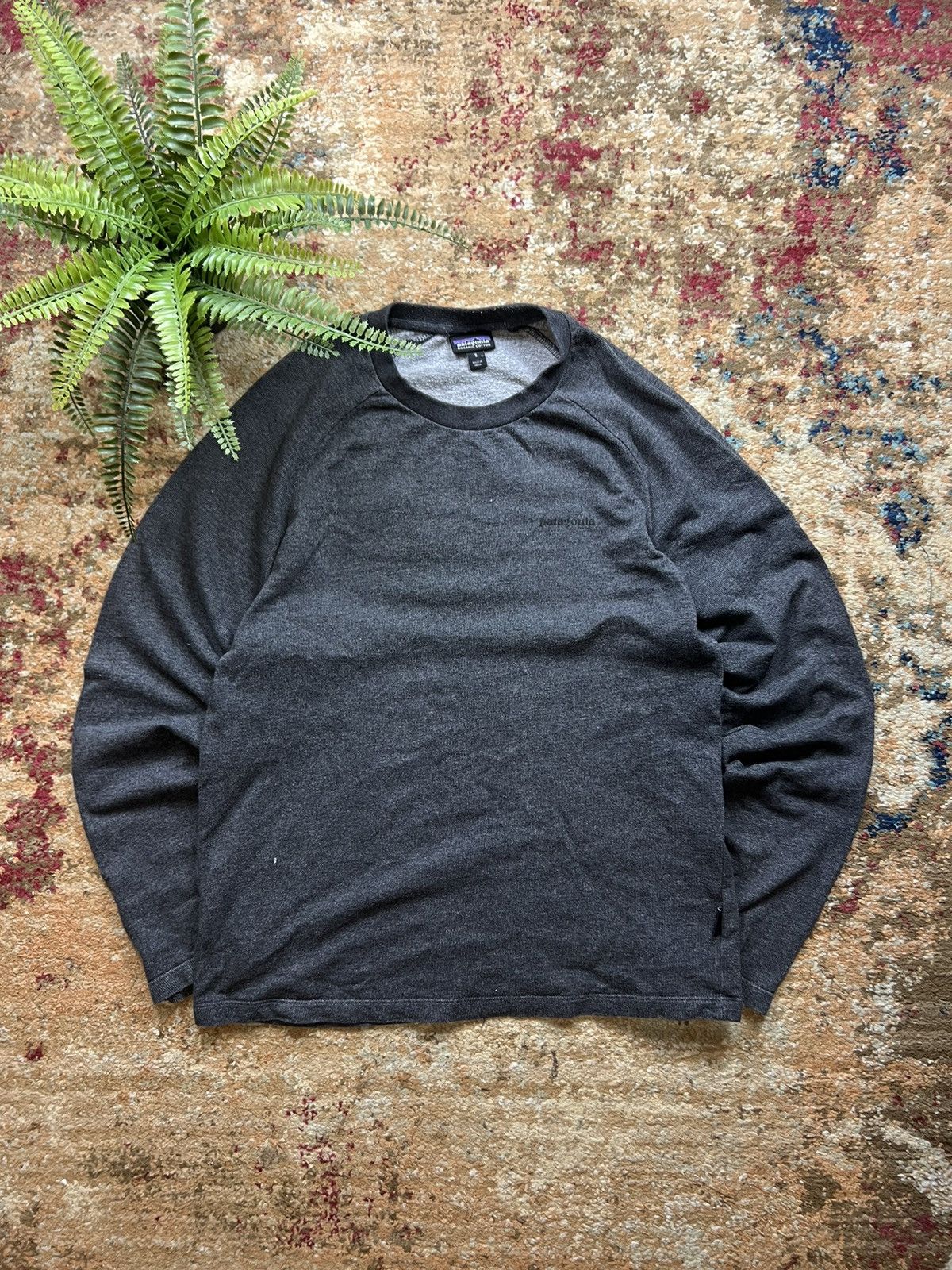 Patagonia × Vintage 🌄 PATAGONIA GORPCORE Y2K 90’s CREWNECK BIG BACK LOGO Size US S / EU 44-46 / 1 - 7 Thumbnail