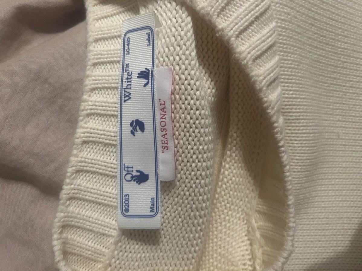 Off-White Off white 3D sweater Size US M / EU 48-50 / 2 - 3 Thumbnail