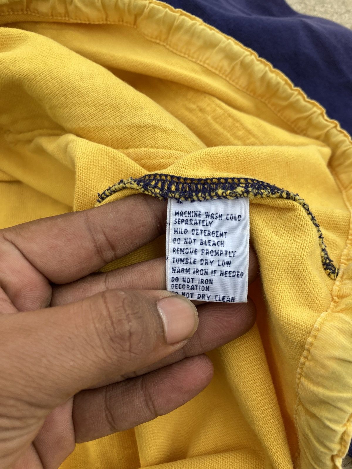 Polo Ralph Lauren 90’S Polo Ralph Lauren Quilted Colorblock Rugby Jacket Size US XL / EU 56 / 4 - 8 Thumbnail
