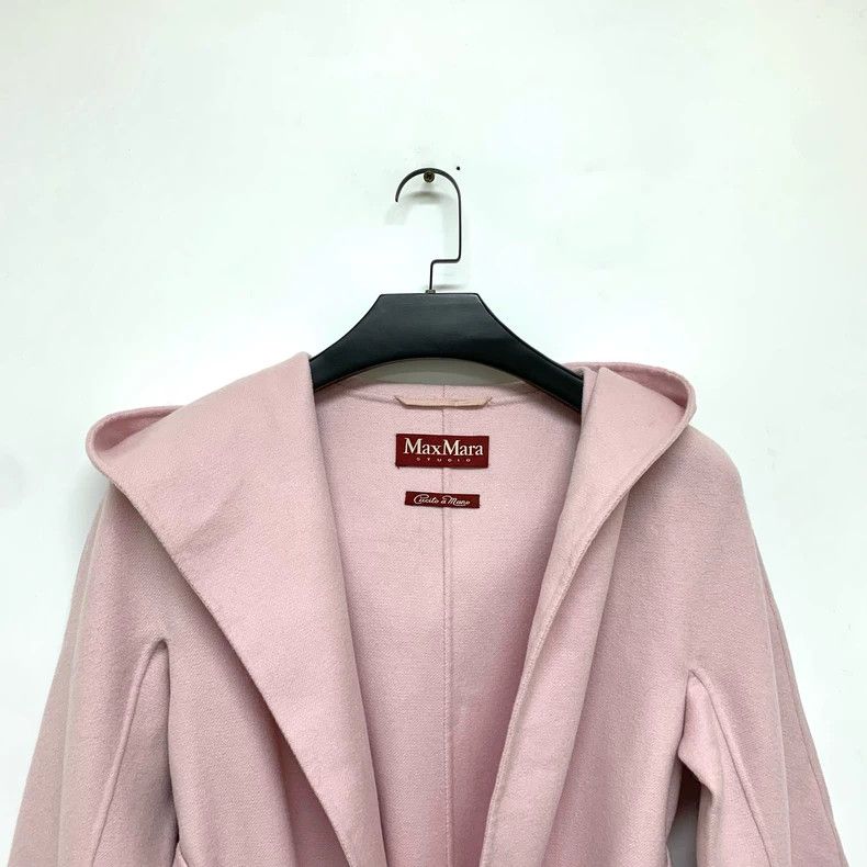 Max Mara Max Mara Pink Classic Coat Size XS / US 0-2 / IT 36-38 - 5 Thumbnail