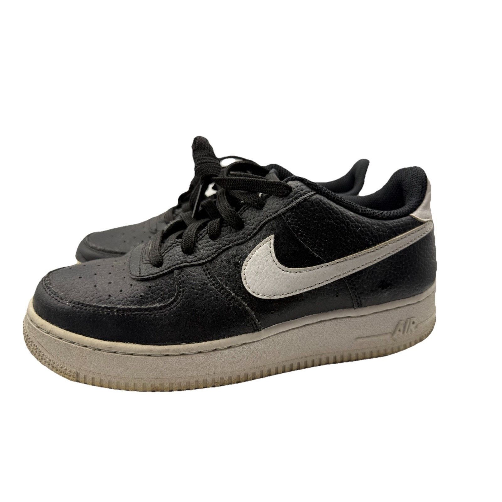 Nike Nike Air Force 1 Low Black White (CT3839-002) GS Size 7Y Size US 7 / IT 37 - 1 Thumbnail
