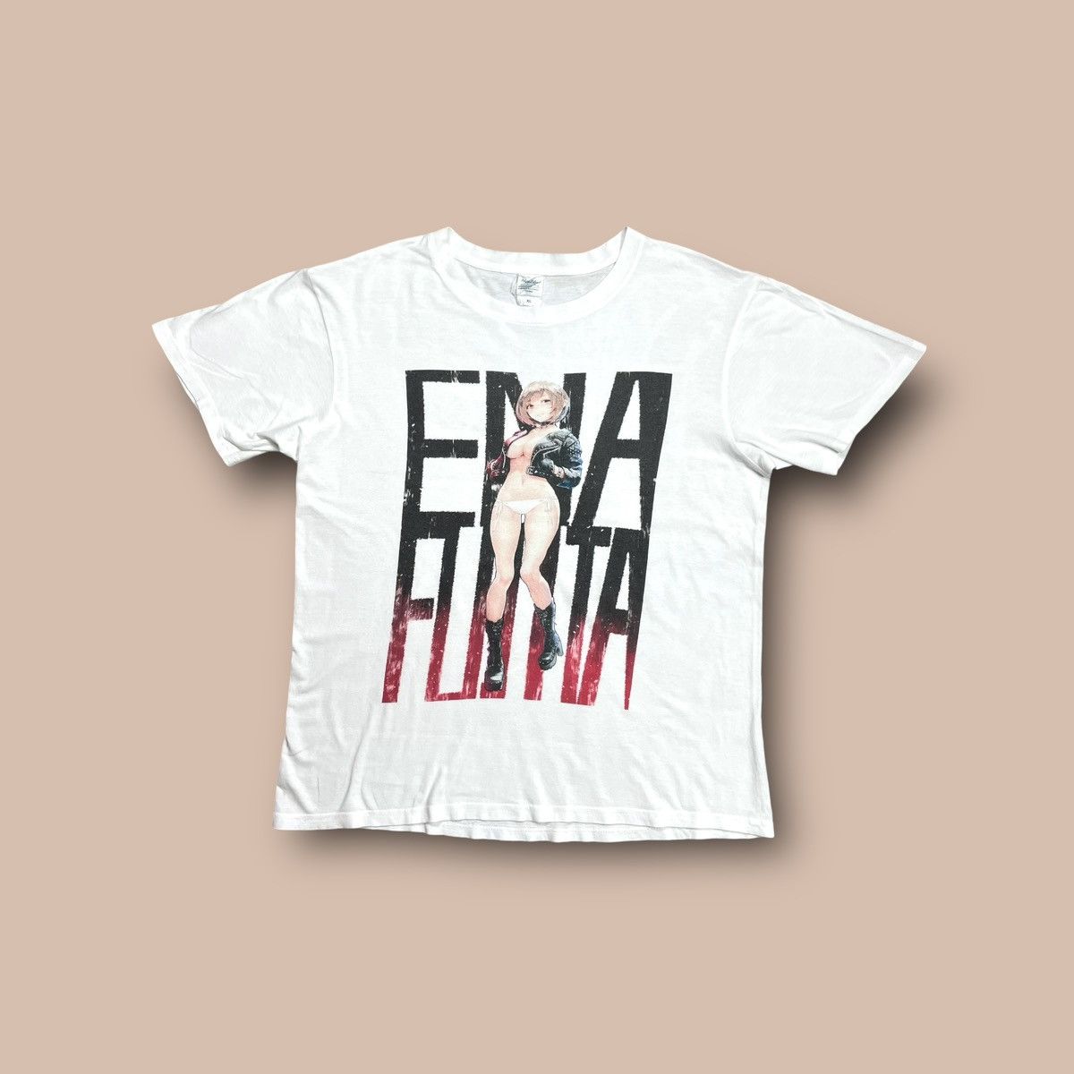 Japanese Brand Ena Fujita Japanese Singer & Gravure Idol Tee Size US XL / EU 56 / 4 - 1 Thumbnail