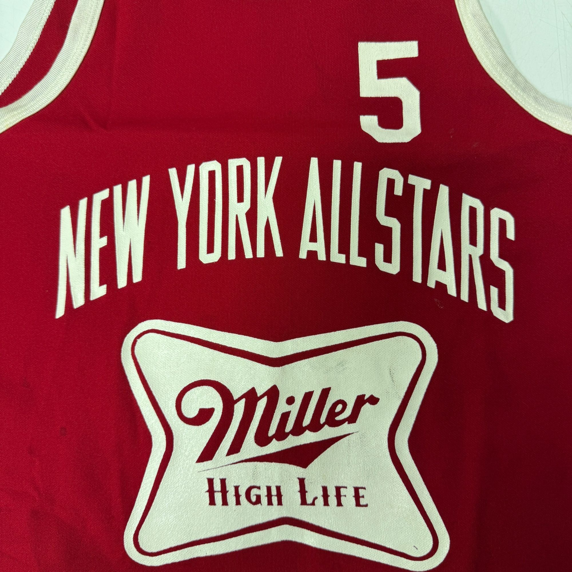 Other 60's Empire MILLER HIGH LIFE Promo BEER Jersey NY All Stars Size US L / EU 52-54 / 3 - 3 Thumbnail