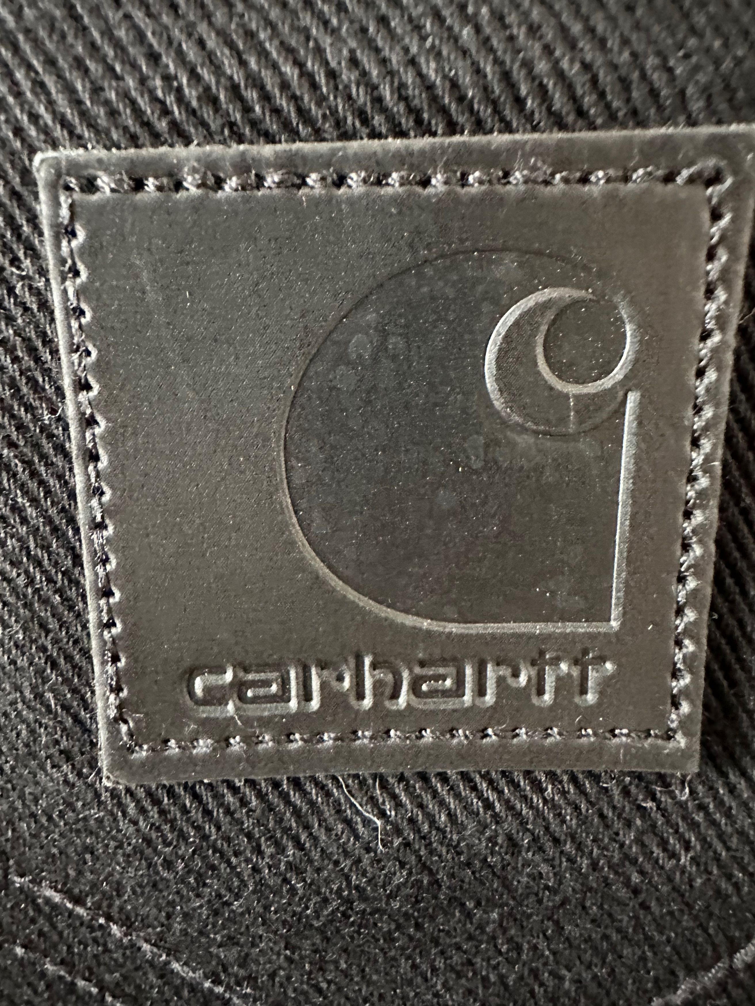 Carhartt Carhartt Wip Texas pant black denim jeans pants Size US 32 / EU 48 - 7 Thumbnail