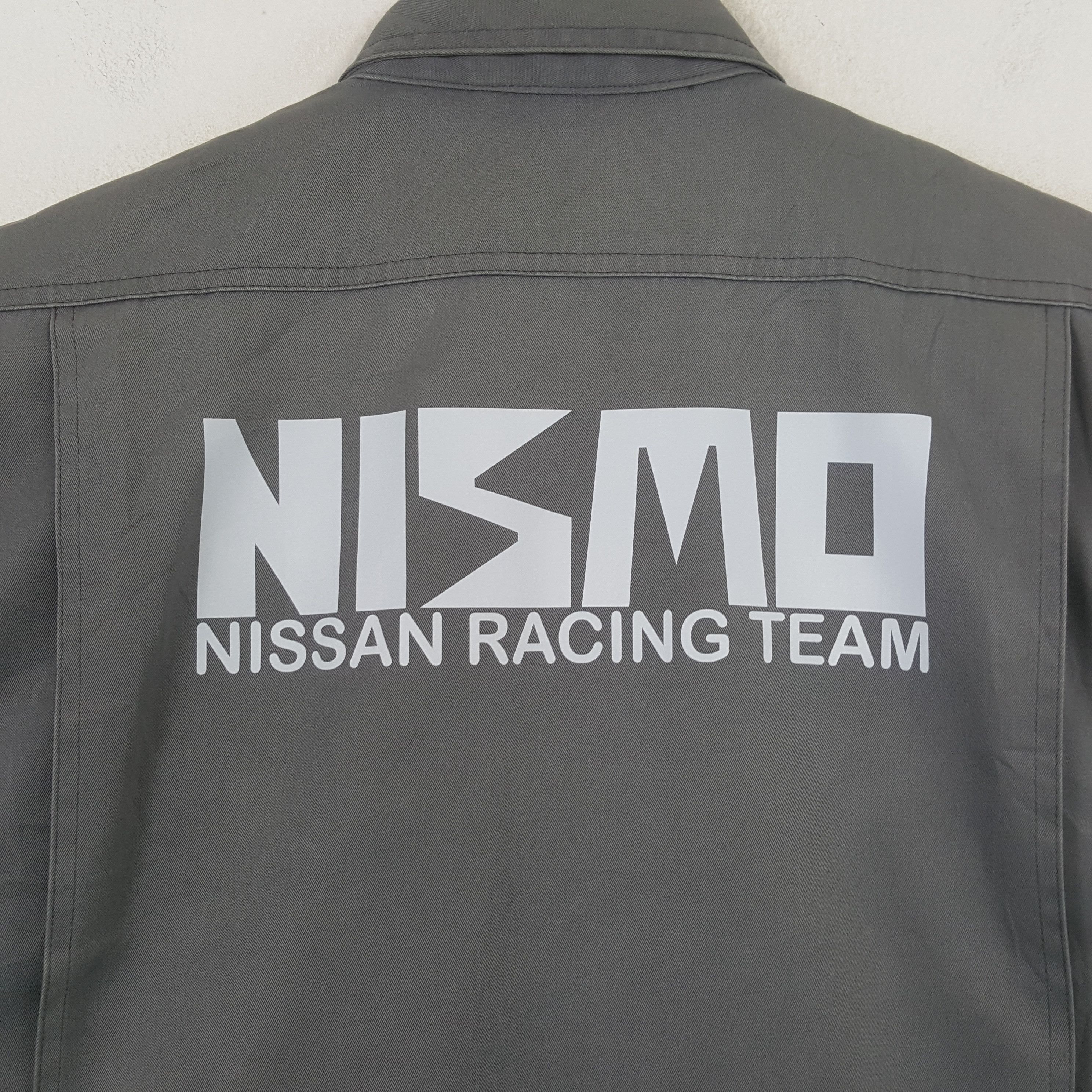 Japanese Brand × Vintage Nismo Nissan Racing Team Custom Art Jacket c282n25 Size US L / EU 52-54 / 3 - 2 Thumbnail