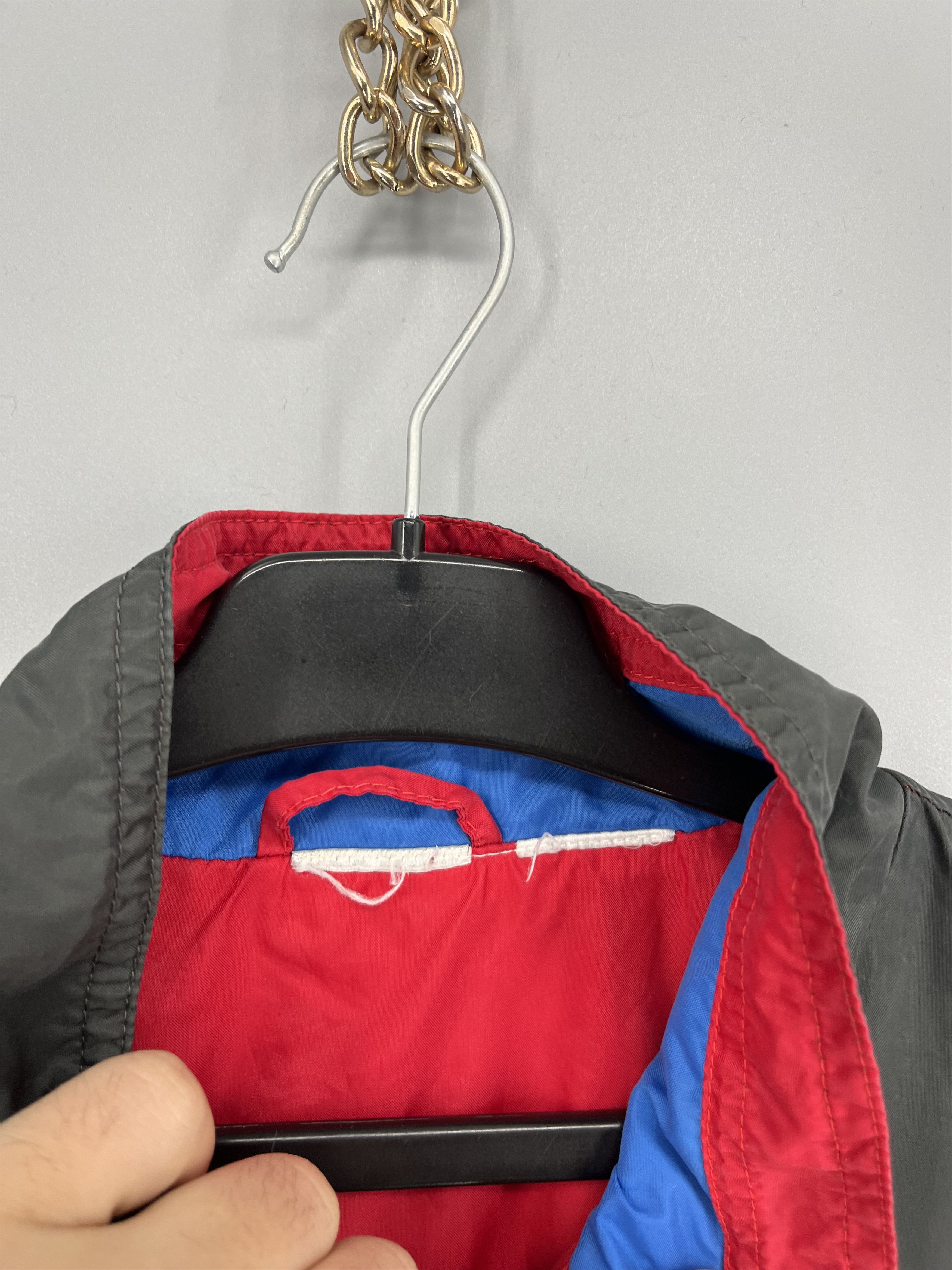 Nike Vintage Nike track jacket size M big logo swoosh Size US M / EU 48-50 / 2 - 7 Thumbnail