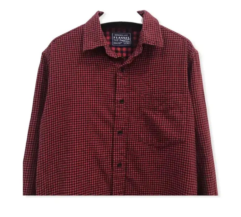 Flannel Japanese Brand Uniqlo Flannel Shirt Size US M / EU 48-50 / 2 - 2 Thumbnail
