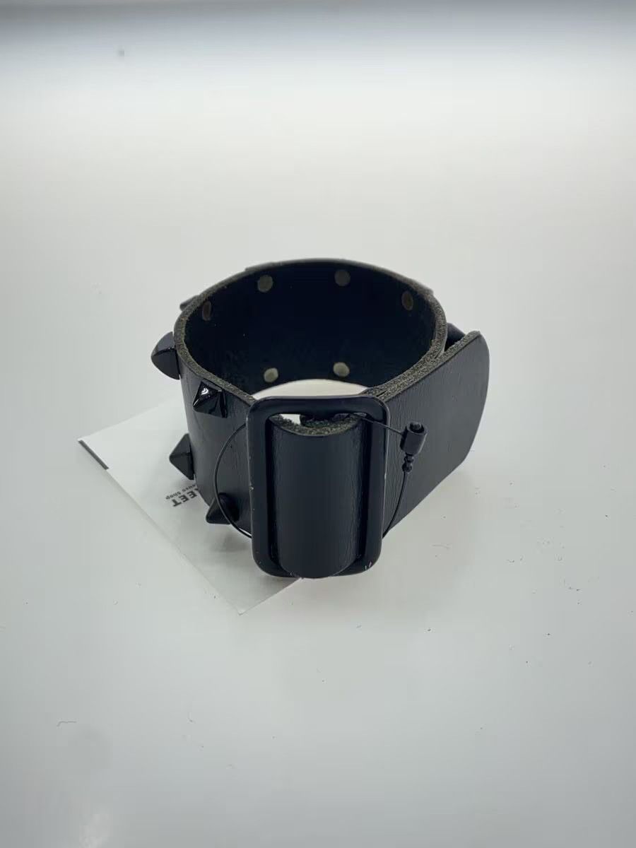 Yohji Yamamoto yohji yamamoto Ground Y Leather/Black/ Bracelet Size ONE SIZE - 1 Thumbnail