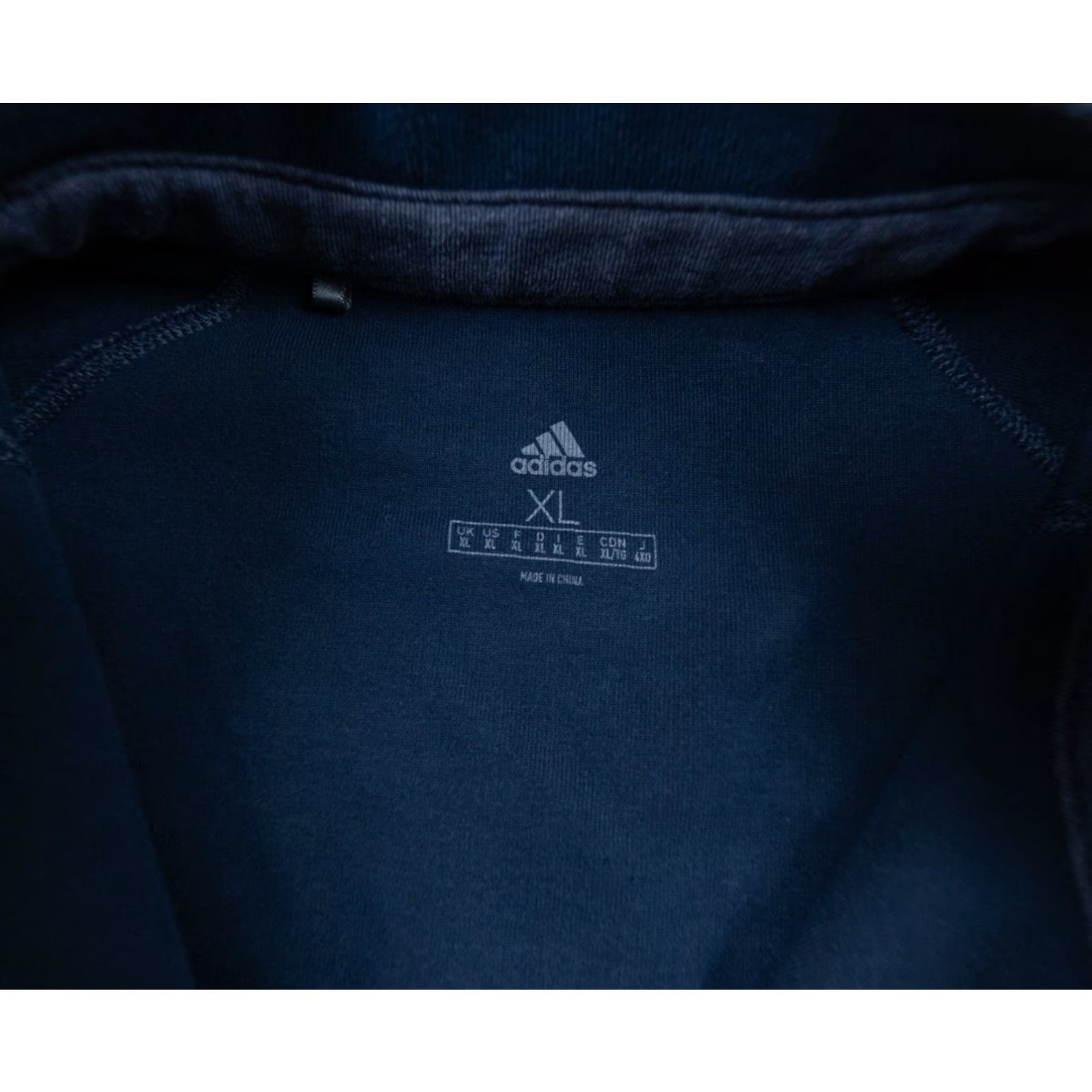 Adidas Adidas Sweater Mens XLarge Blue 1/4 Zip Adi Club Pullover Adult XL Golf Casual Size US XL / EU 56 / 4 - 6 Thumbnail