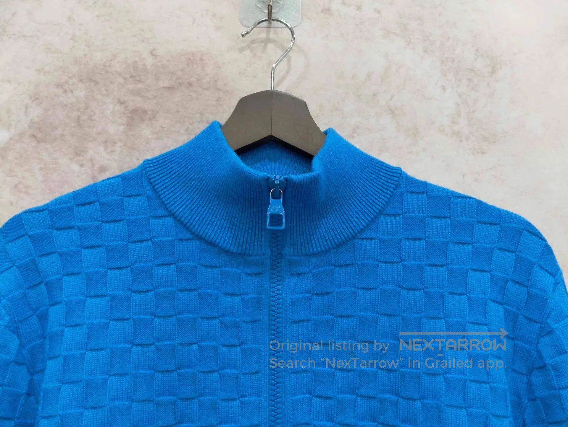Louis Vuitton Blue Zip. Size US M / EU 48-50 / 2 - 3 Thumbnail