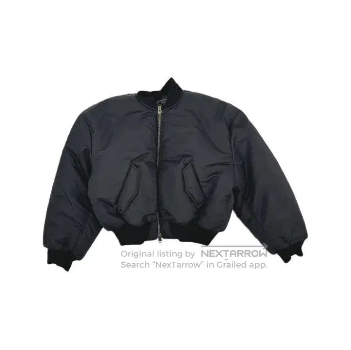 Balenciaga Balenciaga Black Casual Zip Jacket. Size US M / EU 48-50 / 2 - 2 Thumbnail
