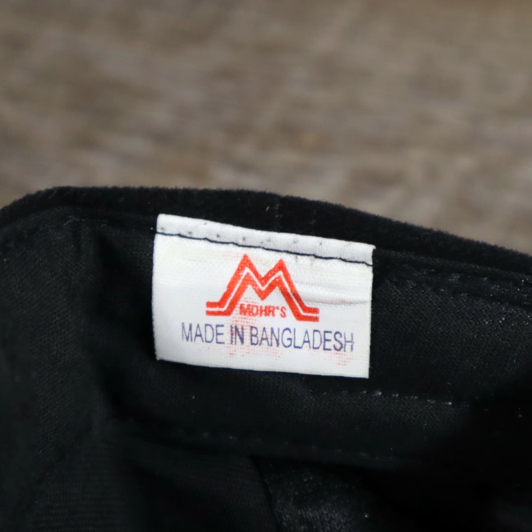Vintage VINTAGE MOHRs Baseball Cap, Snapback, Black, Adult One Size, Men, Auction Countdown to Daytona, Daimler Chrysler, Cap, Baseball Cap, Vintage, Mens Size ONE SIZE - 7 Thumbnail