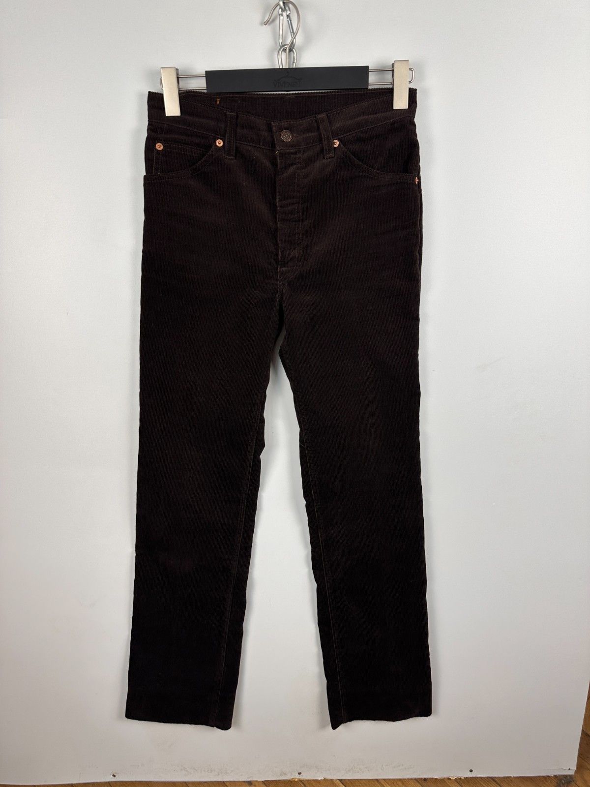 Levi's Vintage Levi's Corduroy Pant Trousers made in France W32 Size 32" / US 10 / IT 46 - 1 Thumbnail