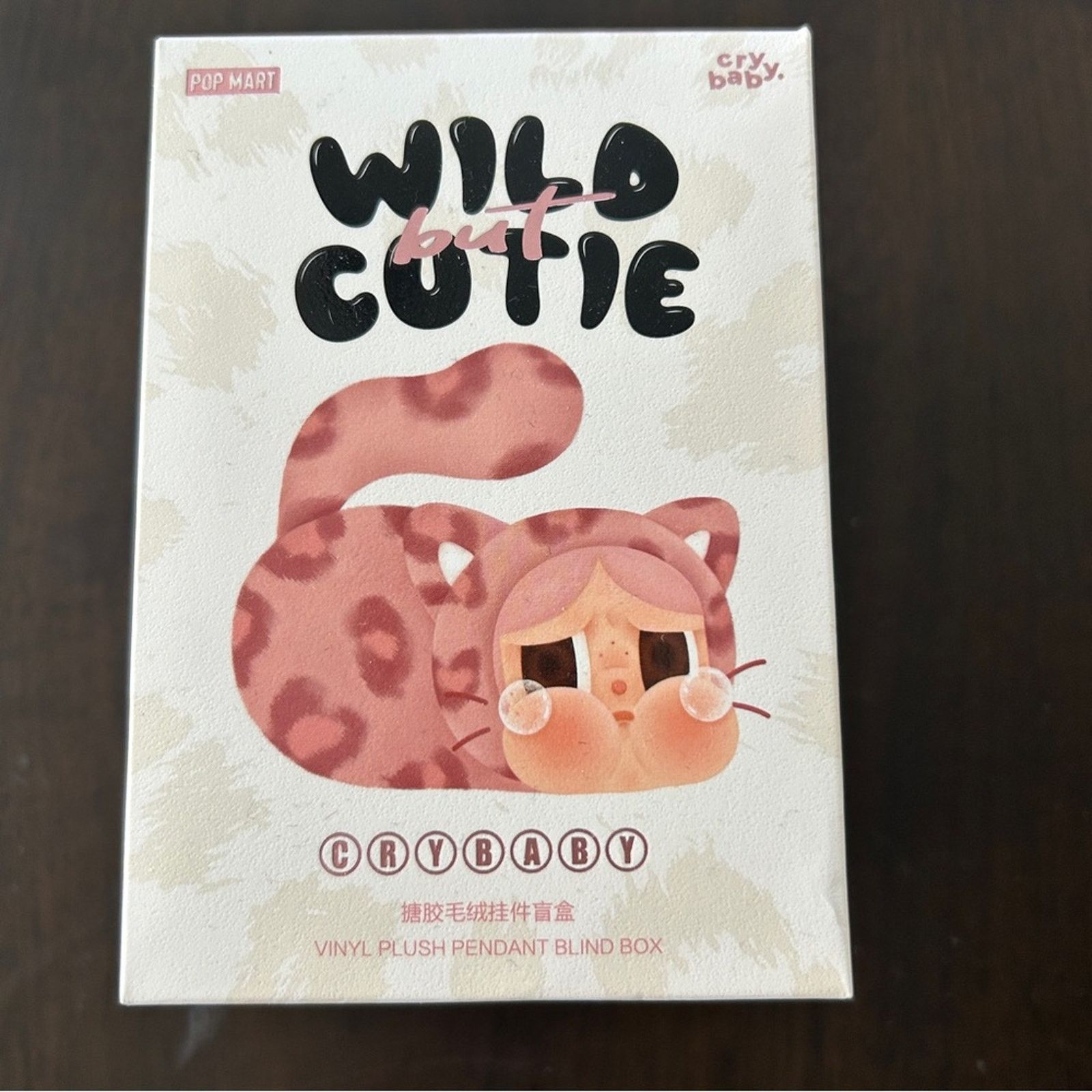 Other NEW Pop Mart Wild But Cutie Crybaby blind box plush keychain Size ONE SIZE - 1 Thumbnail