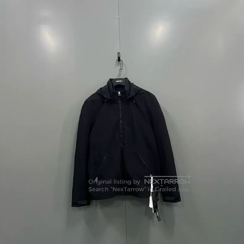 Hermes Hermes Black two-in-one hooded jacket Size US XXL / EU 58 / 5 - 1 Thumbnail