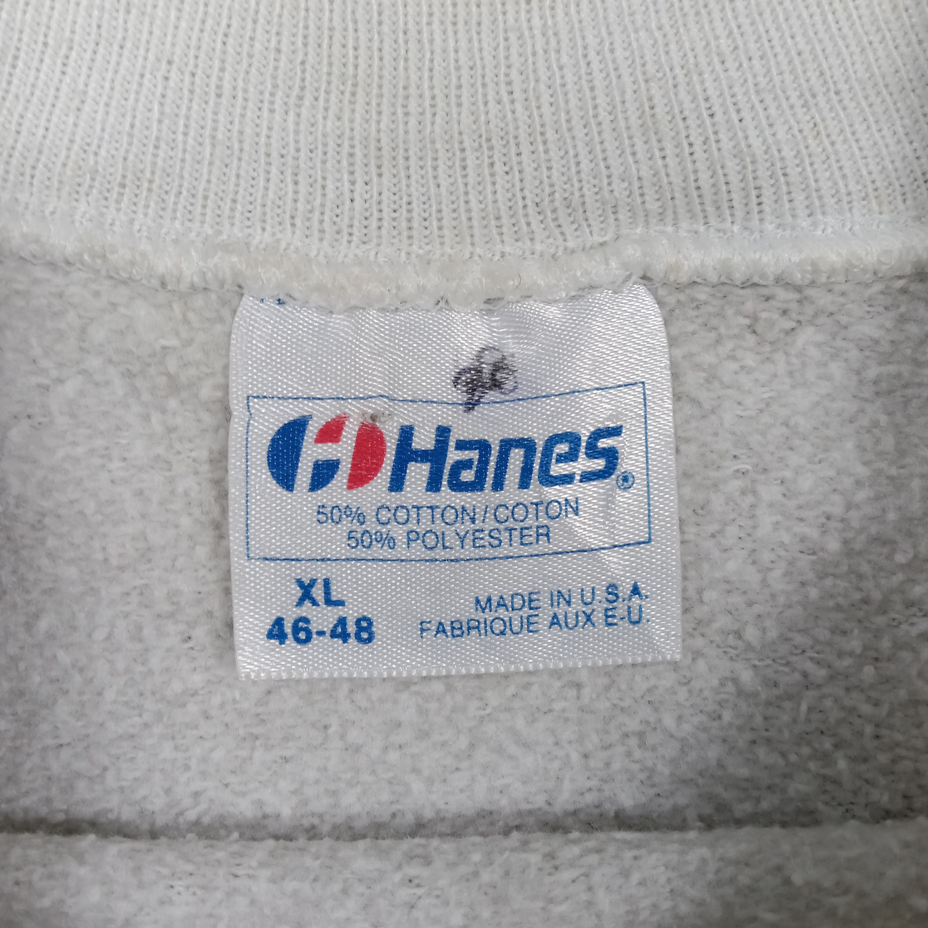 Vintage Vintage 90's Camp Daniel Boone Sweatshirt C286N13 Size US L / EU 52-54 / 3 - 3 Thumbnail