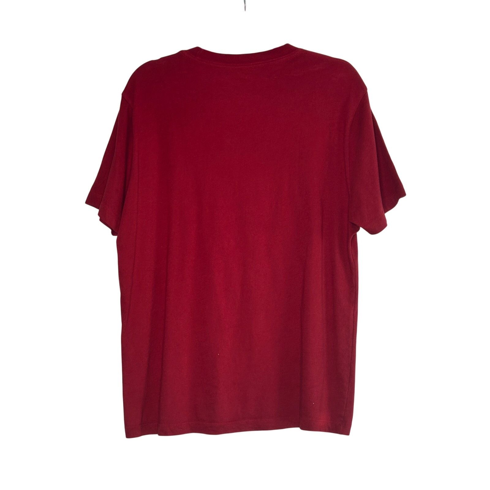 True Religion True Religion burgundy red short sleeves t shirt size Large Size US L / EU 52-54 / 3 - 5 Thumbnail