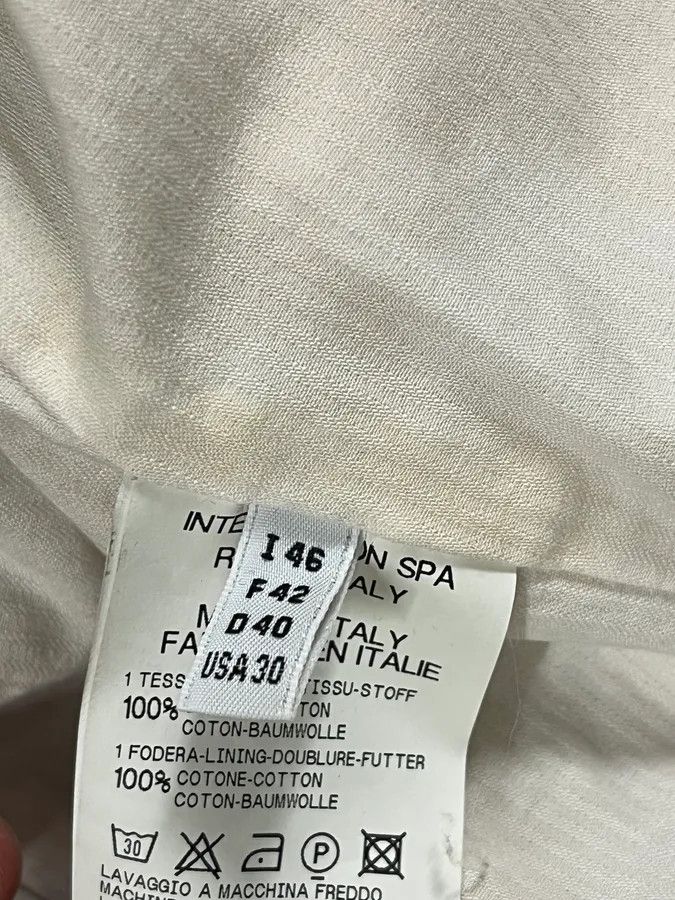 Marithe + Francois Girbaud 2000s Marithé + François Girbaud Cow Print Asymmetrical Jacket Size US S / EU 44-46 / 1 - 11 Thumbnail