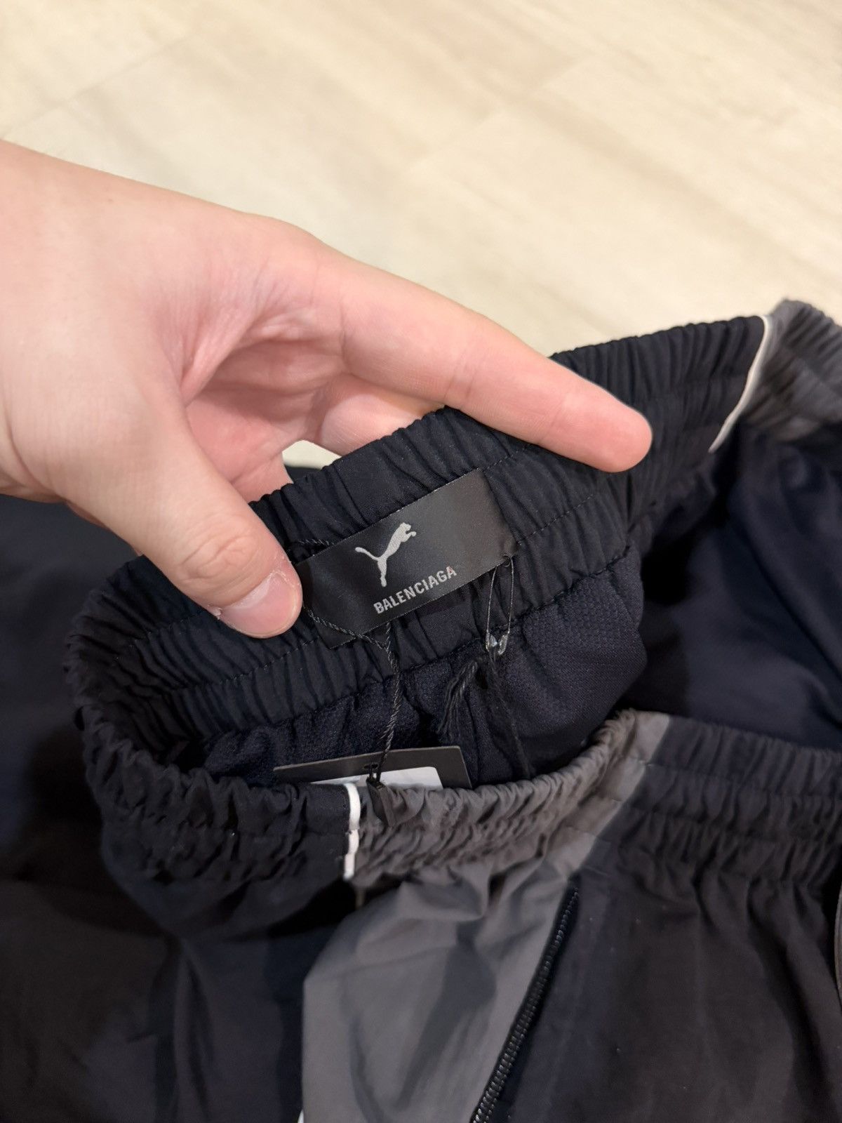 Balenciaga × Puma Puma Distressed Joggers Size US 32 / EU 48 - 5 Thumbnail