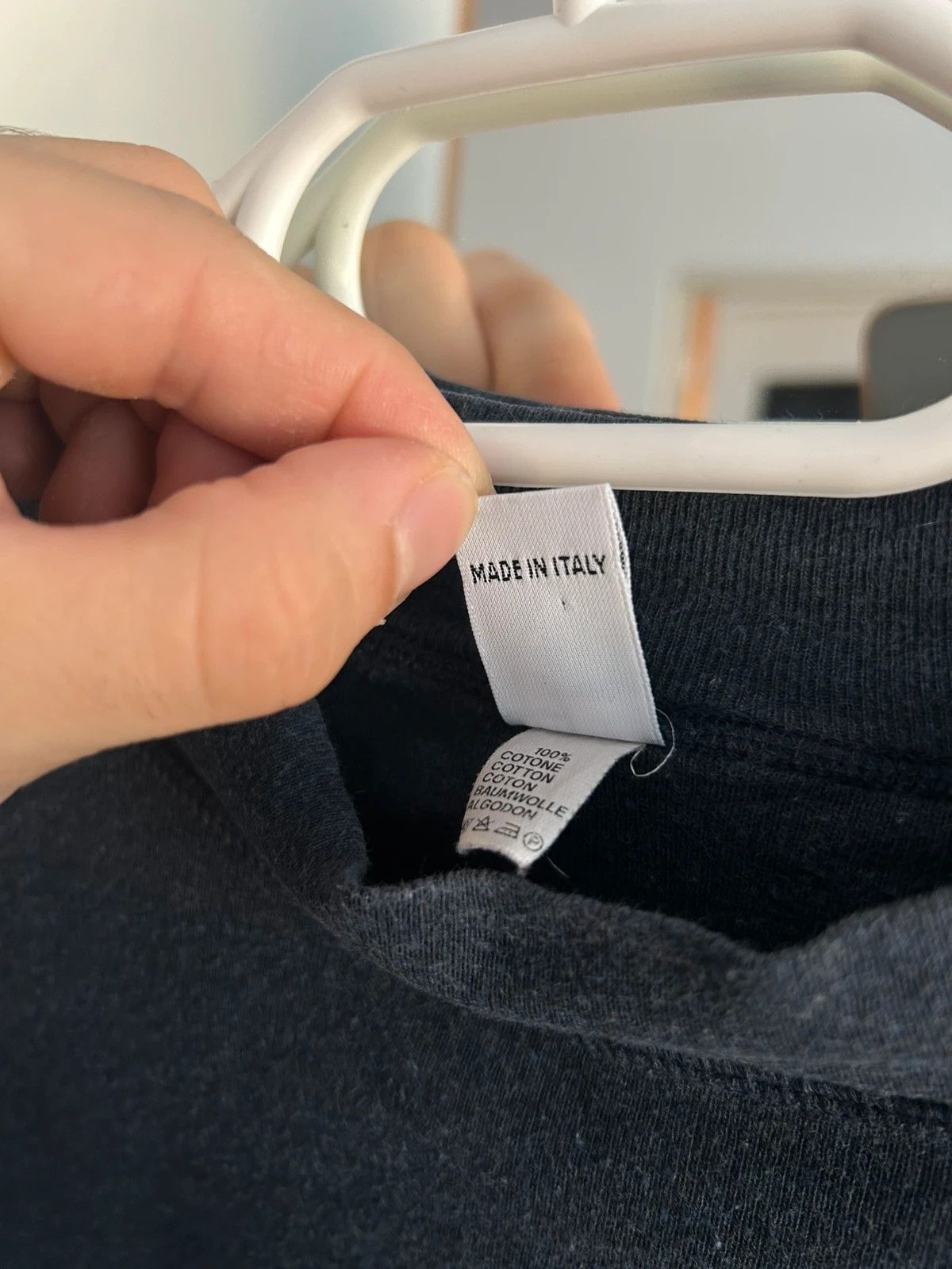 Valentino Vintage Navy Valentino Tee Size US M / EU 48-50 / 2 - 5 Thumbnail