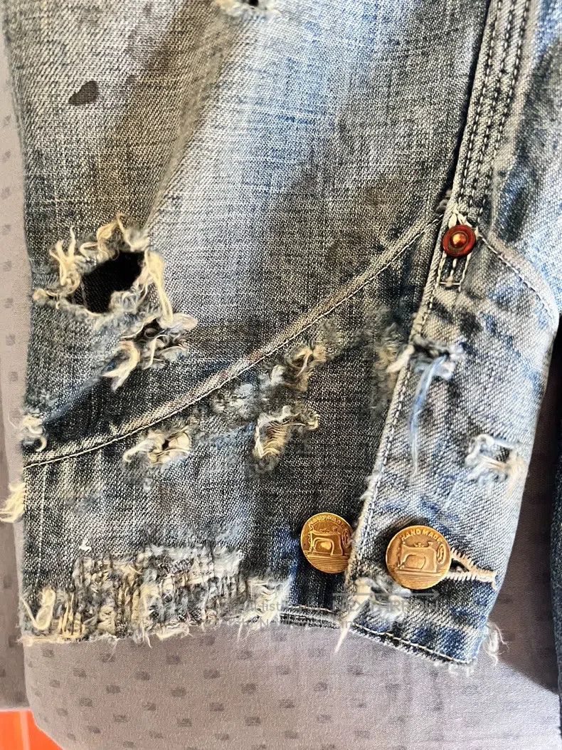 Saint Michael Saint Michael Denim jacket Size US M / EU 48-50 / 2 - 5 Thumbnail