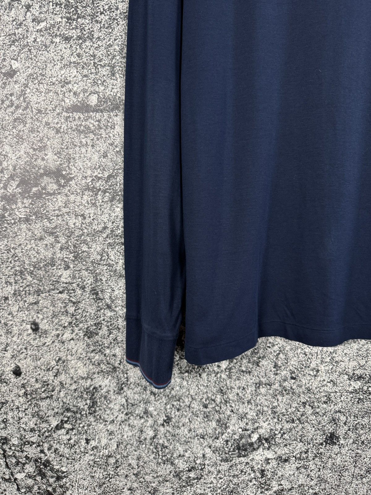 Polo Ralph Lauren Polo Ralph Lauren Custom Slim Fit Long Sleeve Polo Shirt XL Size US XL / EU 56 / 4 - 4 Thumbnail