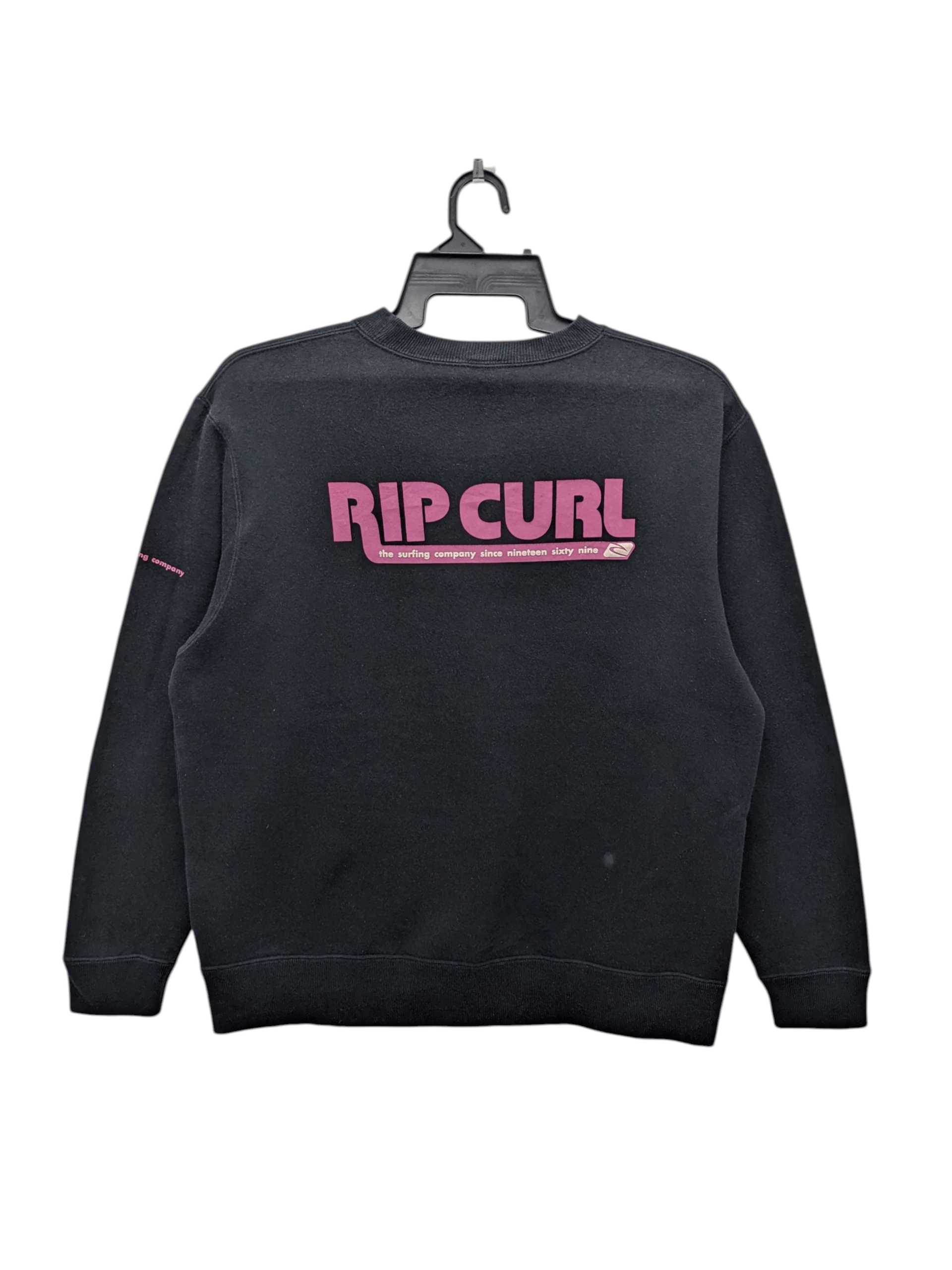 Rip Curl Vintage Rip Curl The Surfing Surf Wear Crewneck Sweatshirt Size US M / EU 48-50 / 2 - 1 Thumbnail