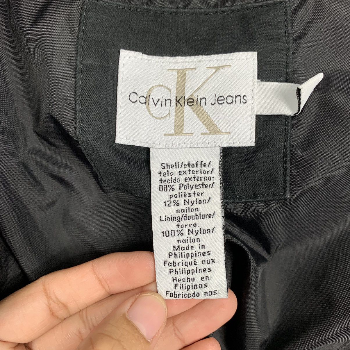 Calvin Klein Calvin Klein Bomber Jacket Size US M / EU 48-50 / 2 - 16 Thumbnail
