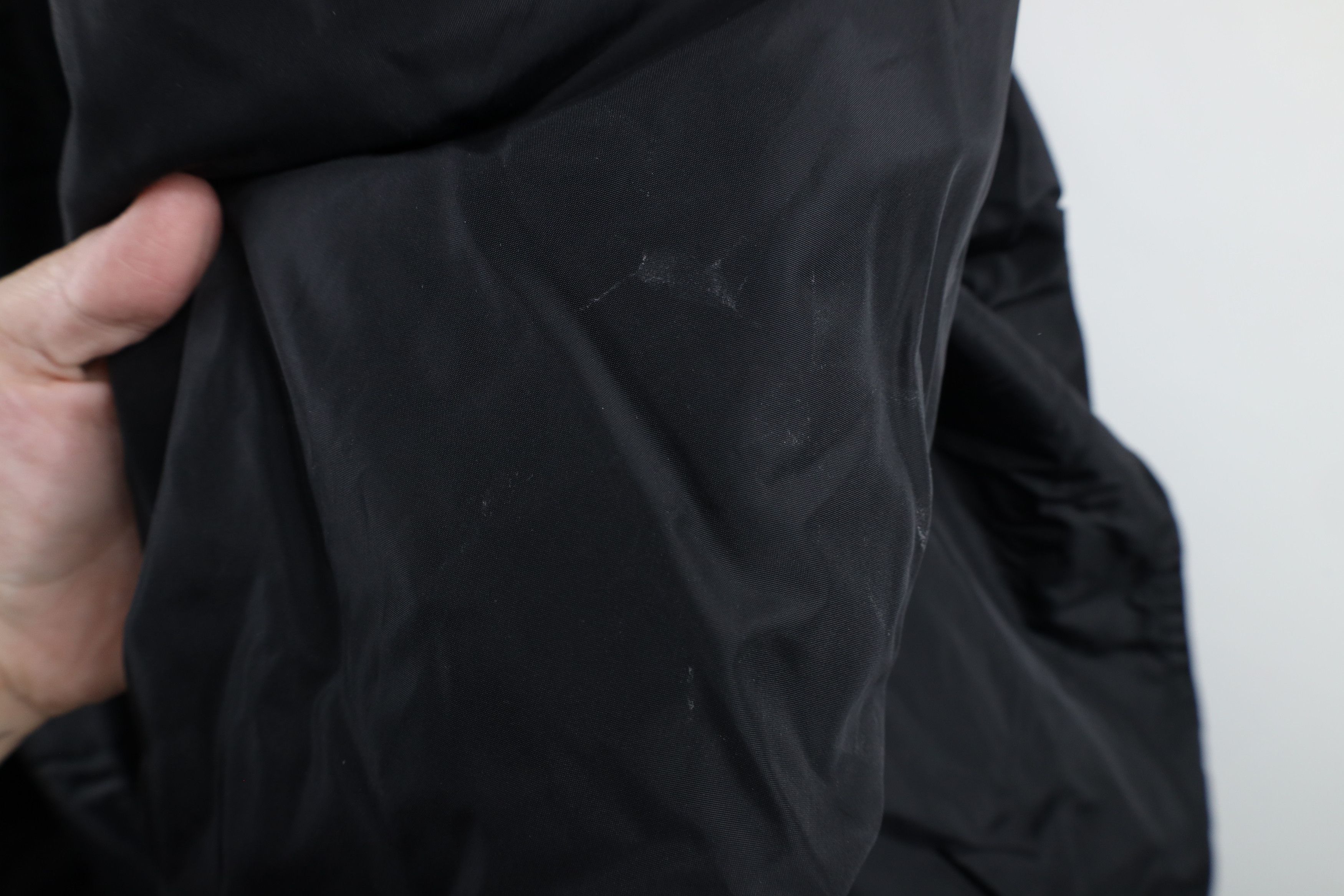 Adidas × Vintage Vintage 90s Adidas Reversible Full Zip Jacket Black Gray Size US XL / EU 56 / 4 - 6 Thumbnail