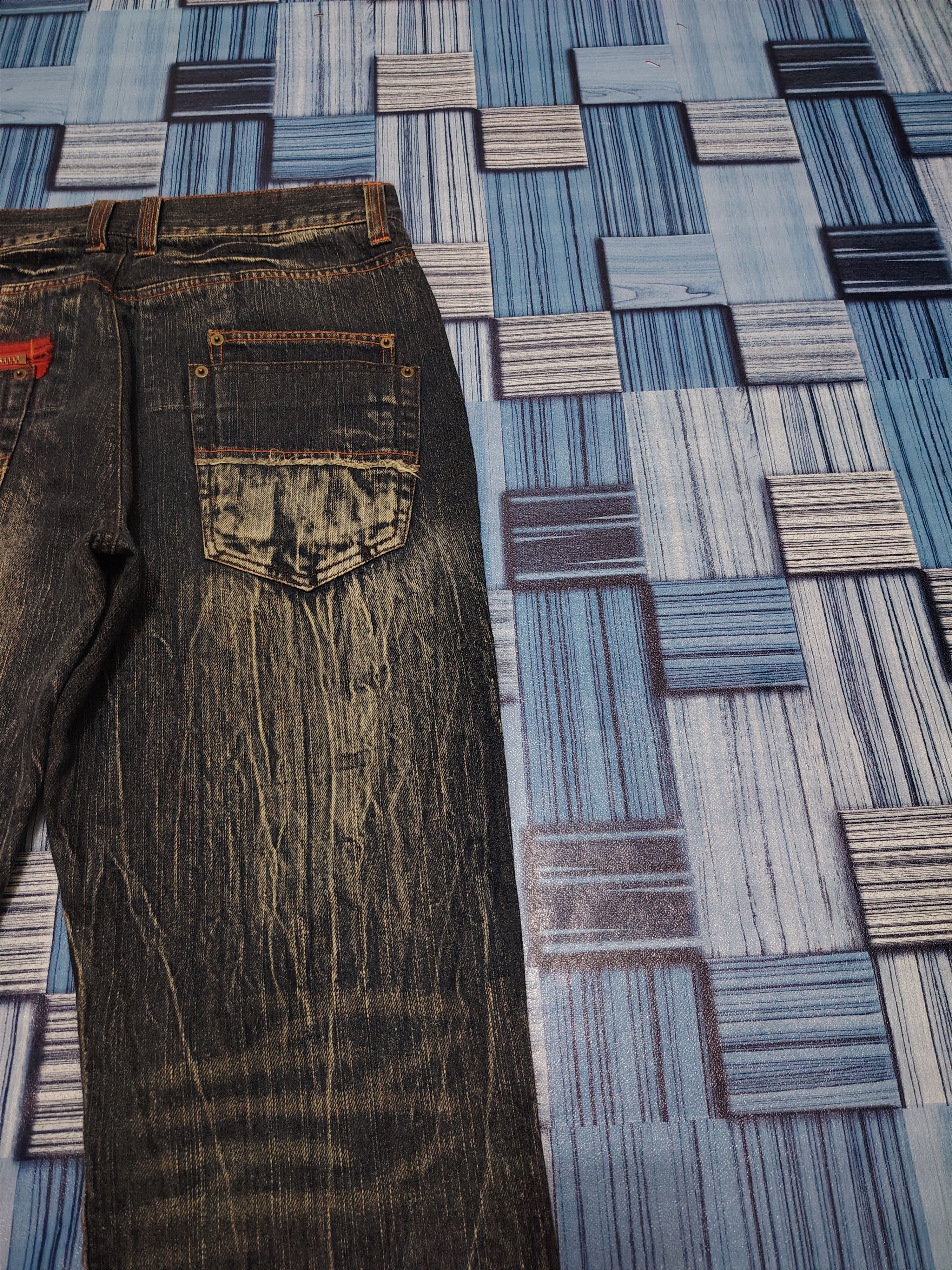 The GV Gallery Japanese Clone Devgru Flared Jeans Size US 33 - 18 Thumbnail