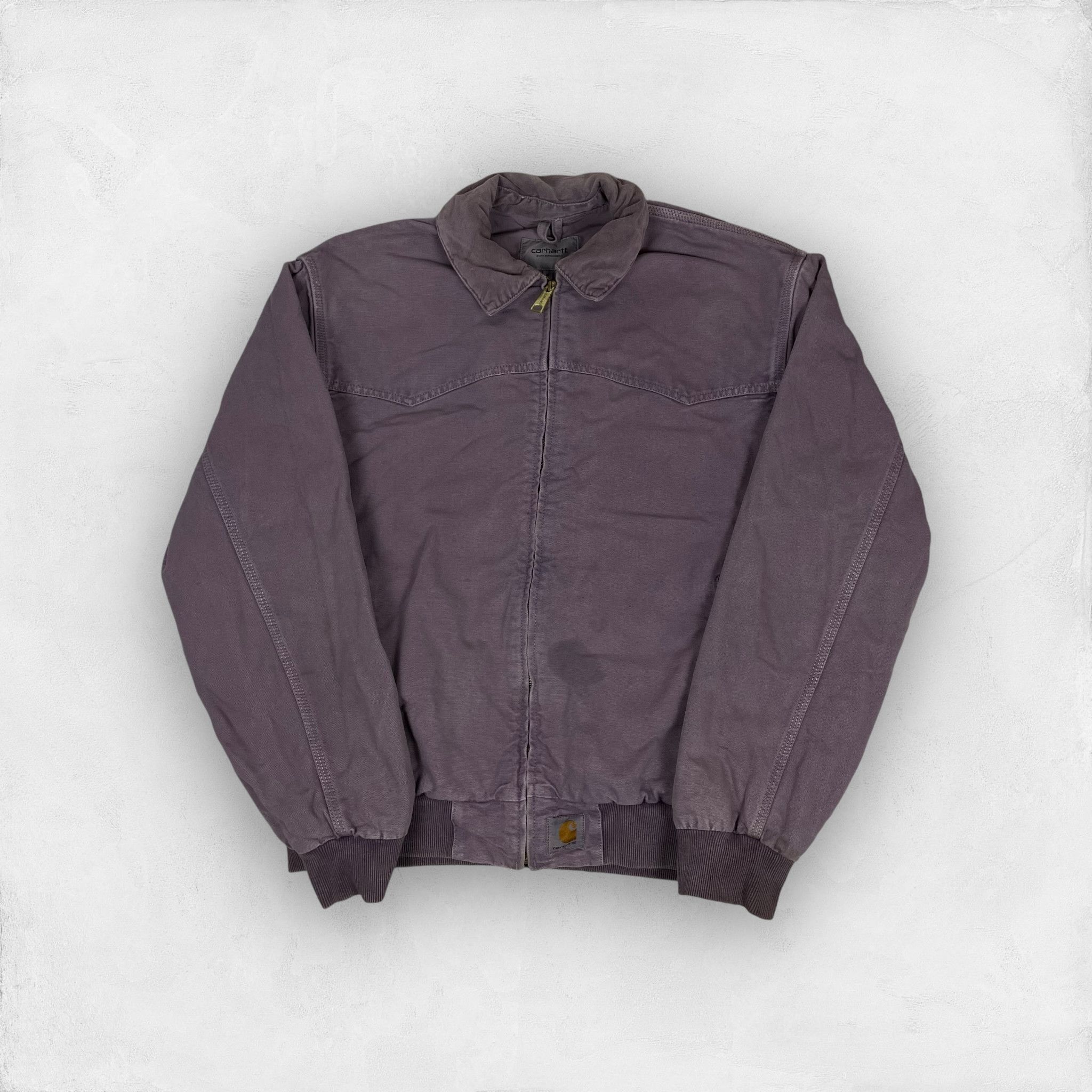 Carhartt × Streetwear Carhartt Men's Purple Razzmic Full Zip OG Santa Fe  Jacket M | Grailed