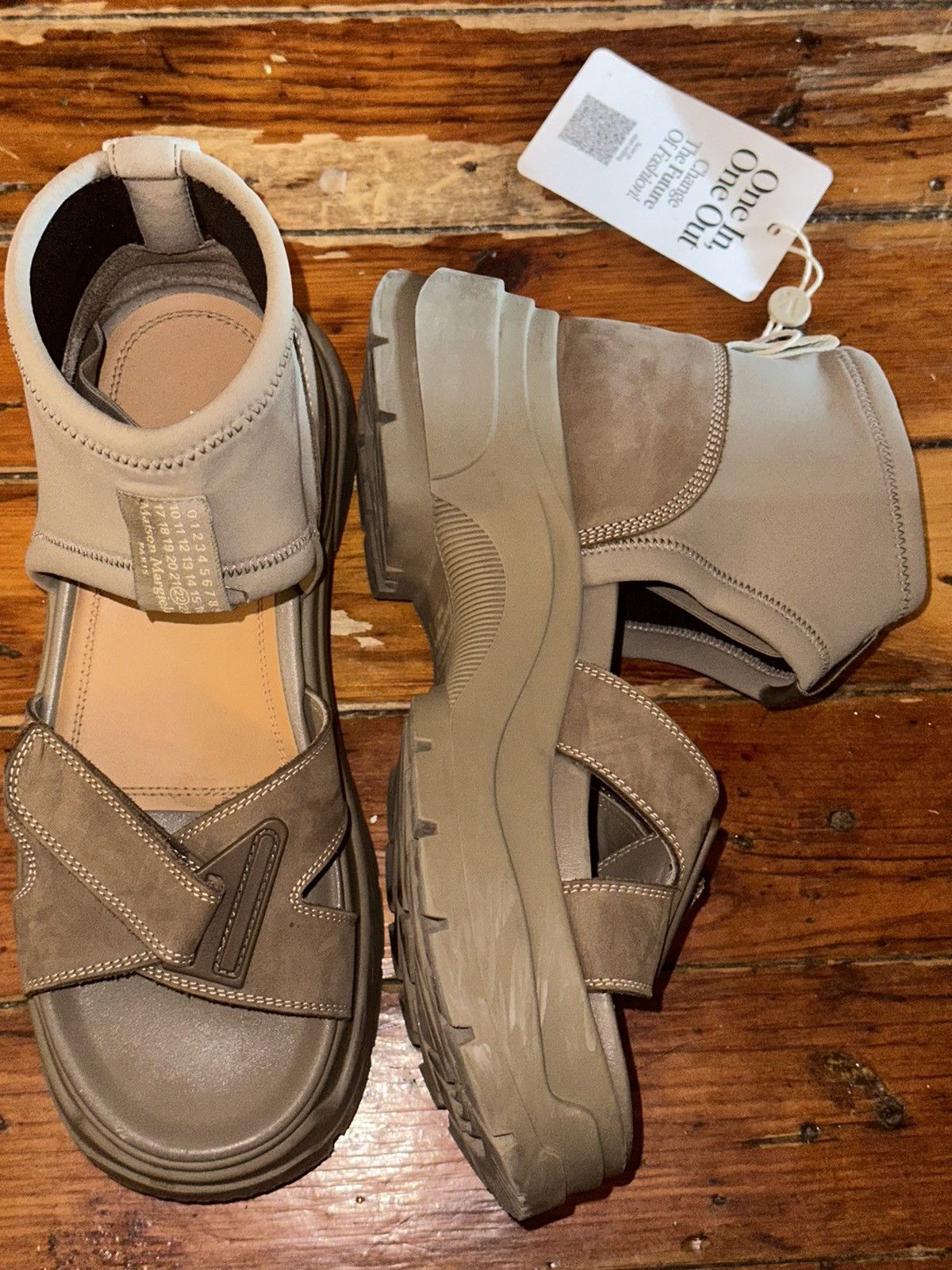 Maison Margiela Maison Margiela Sandal Boots Size US 6 / IT 36 - 4 Thumbnail