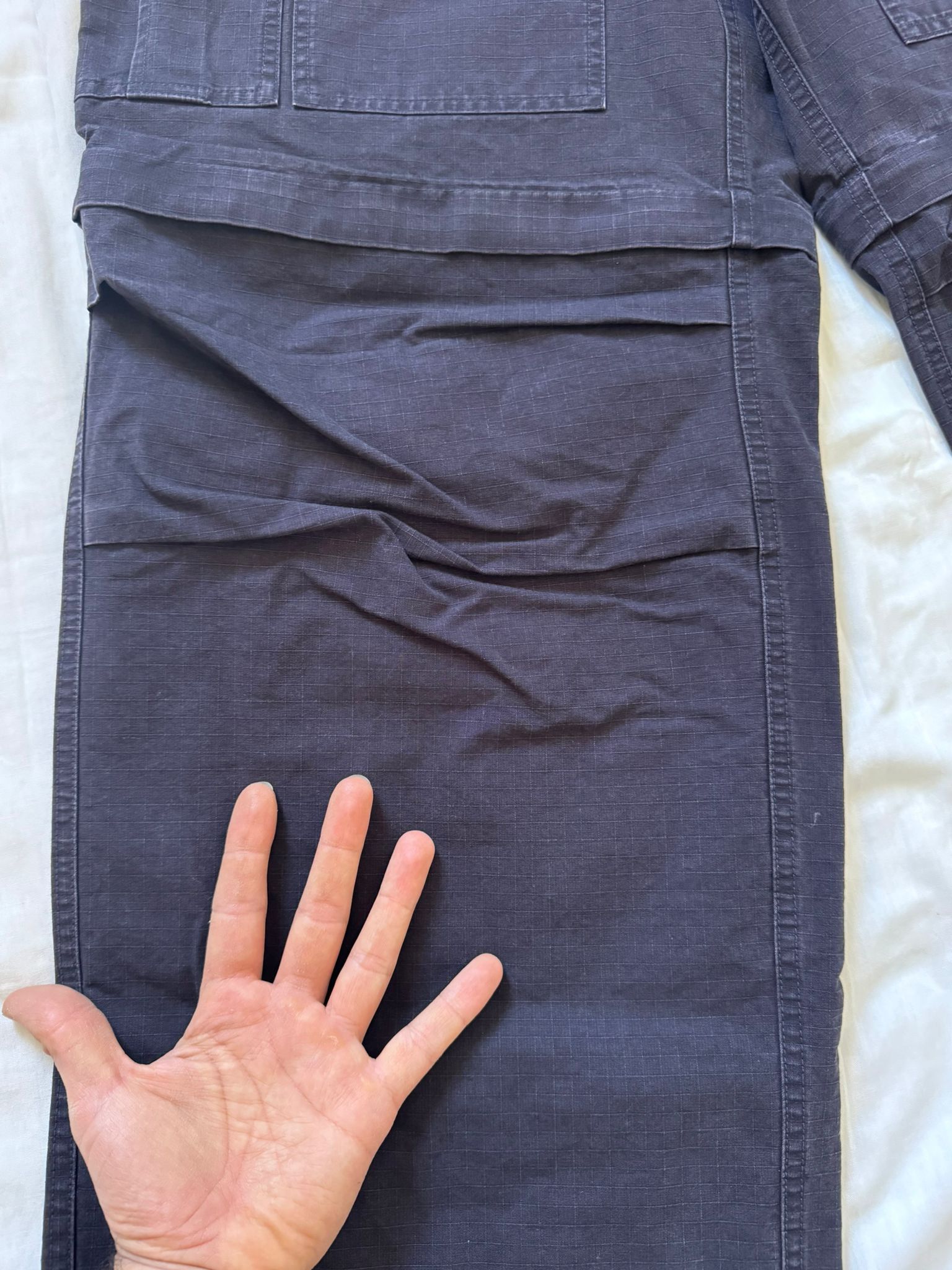 Balenciaga Balenciaga Wide Leg Multipocket Cargo pants Huge Size US 32 / EU 48 - 2 Thumbnail