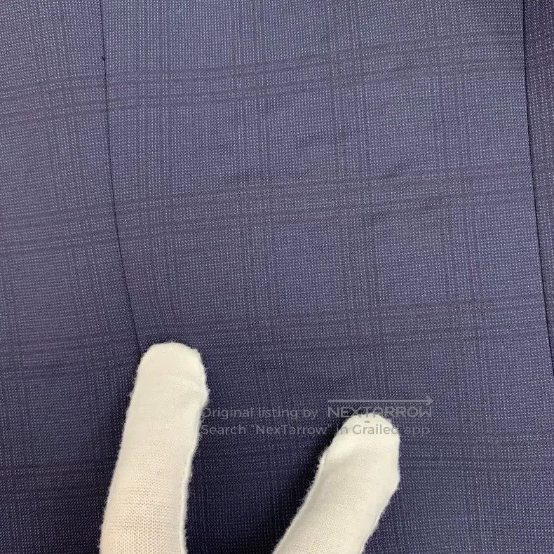 Balenciaga Balenciaga Dark Blue Wool Reversible Double Breasted Long Size XXS / US 00 / IT 34 - 8 Thumbnail