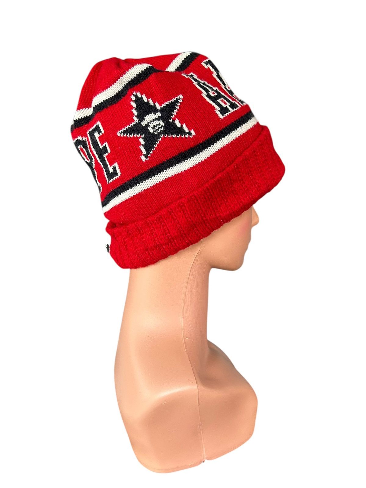 Japanese Brand × Kapital × Vintage Aape A Bathing Ape Beanie Hats Size ONE SIZE - 6 Thumbnail