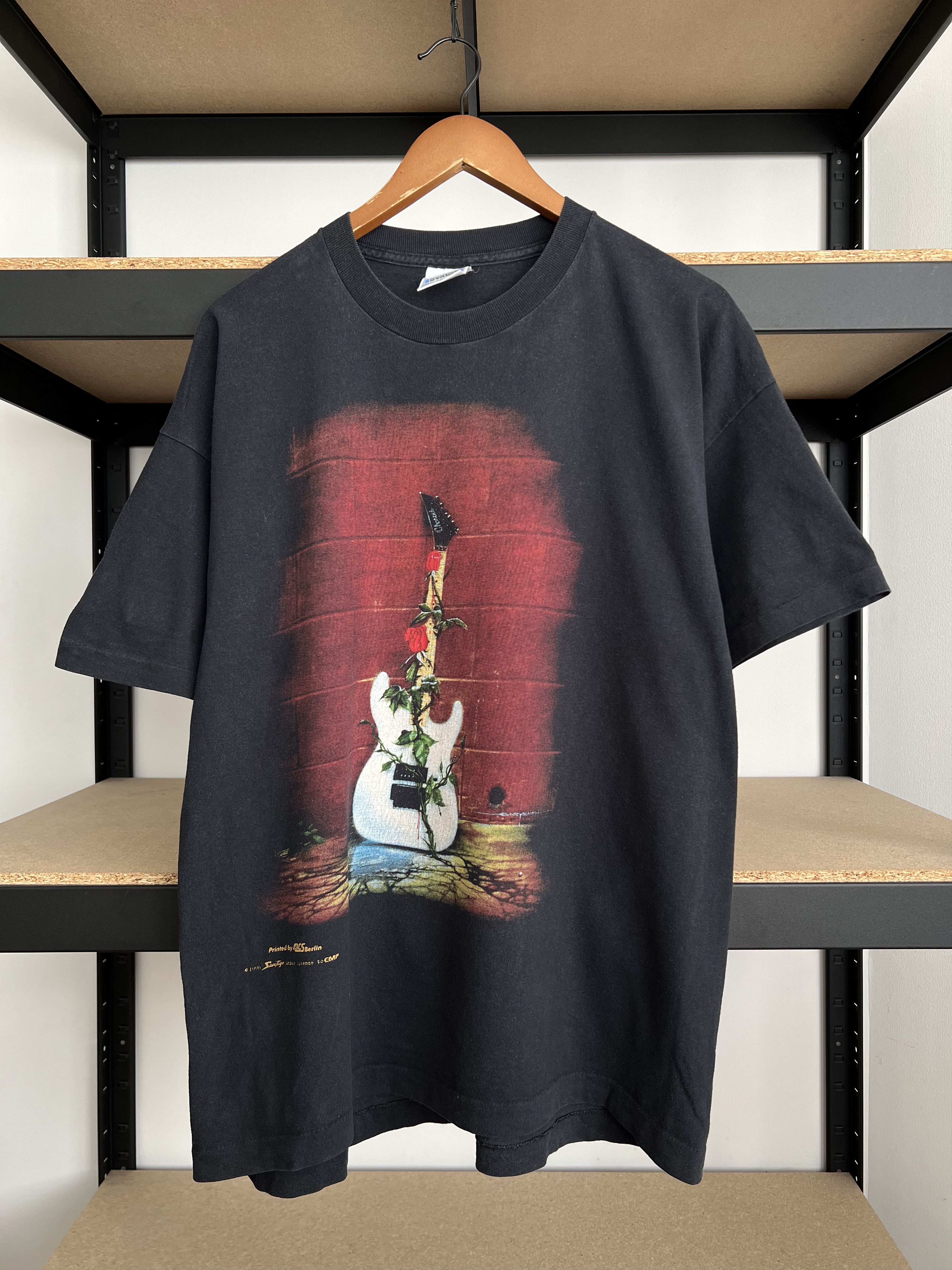Band Tees Vintage 1996 Savatage Criss Oliva Heavy Metal Band T-shirt Size US XL / EU 56 / 4 - 1 Thumbnail