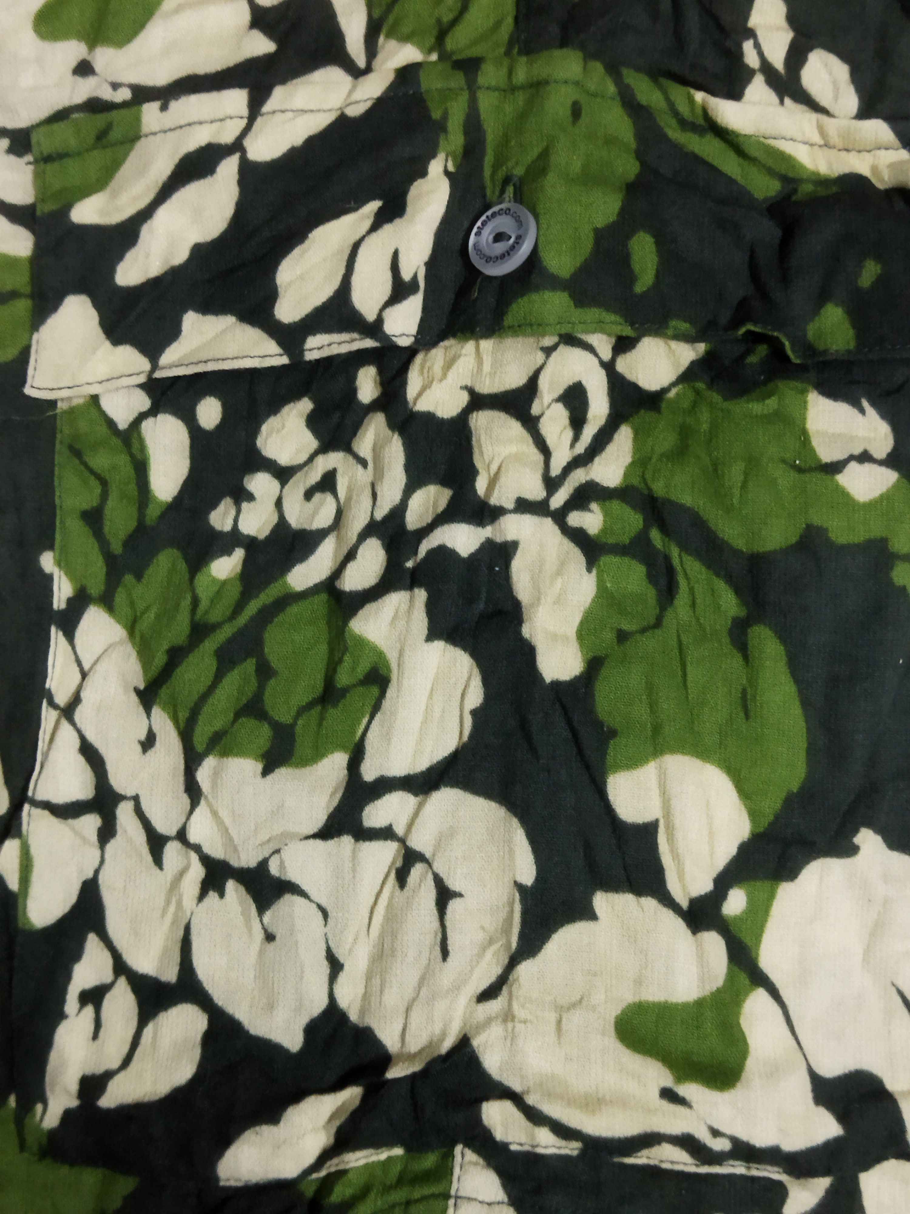 Japanese Brand Steteco Short Pant Size US 30 / EU 46 - 3 Thumbnail